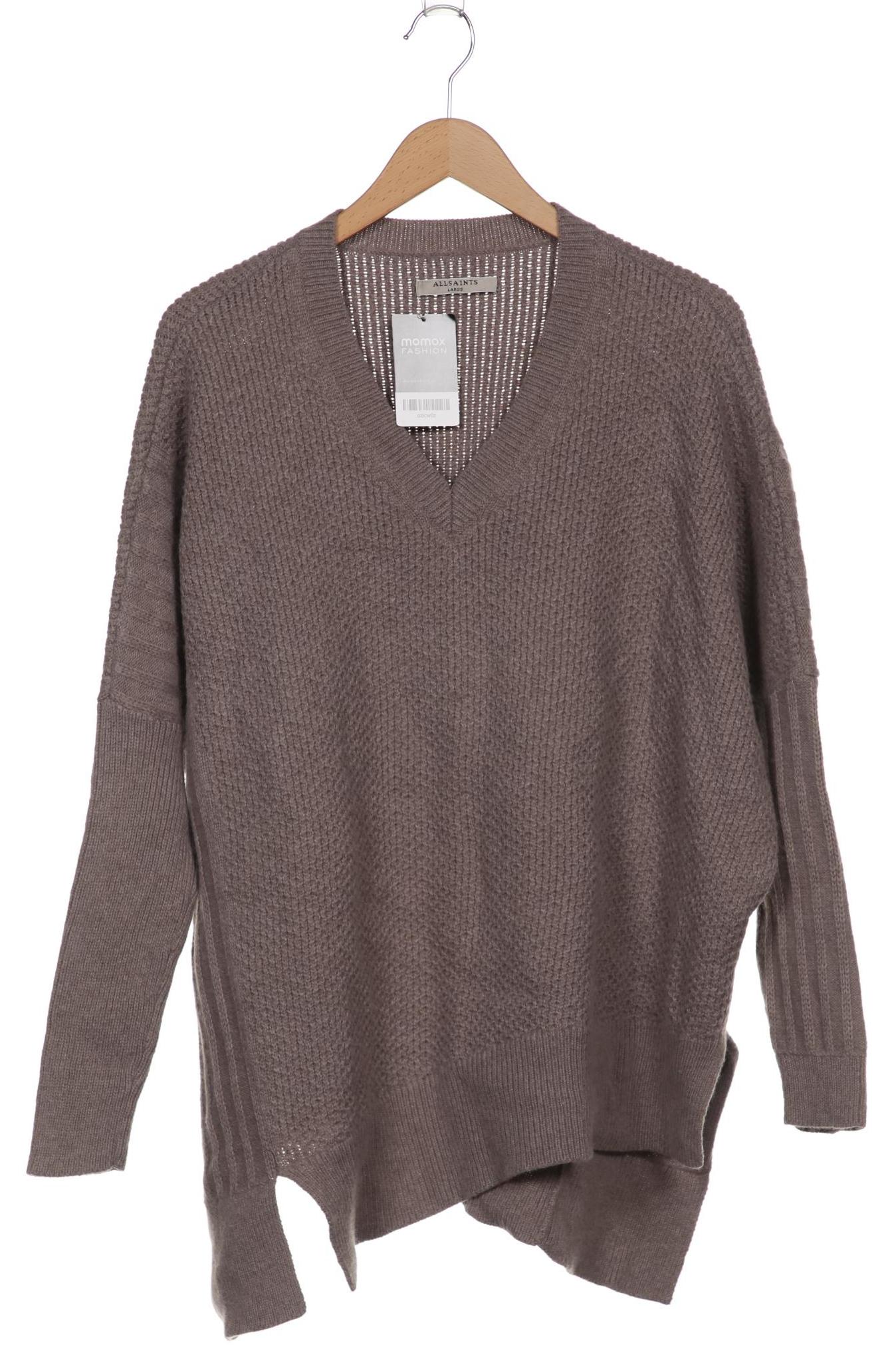 

All Saints Damen Pullover, grau