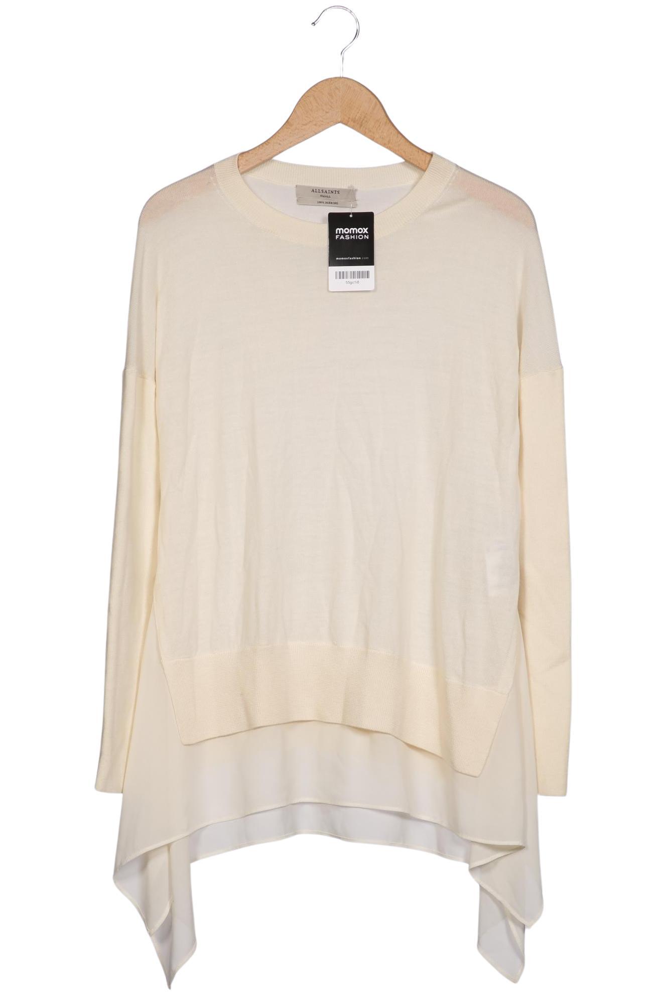 

All Saints Damen Pullover, cremeweiß, Gr. 38