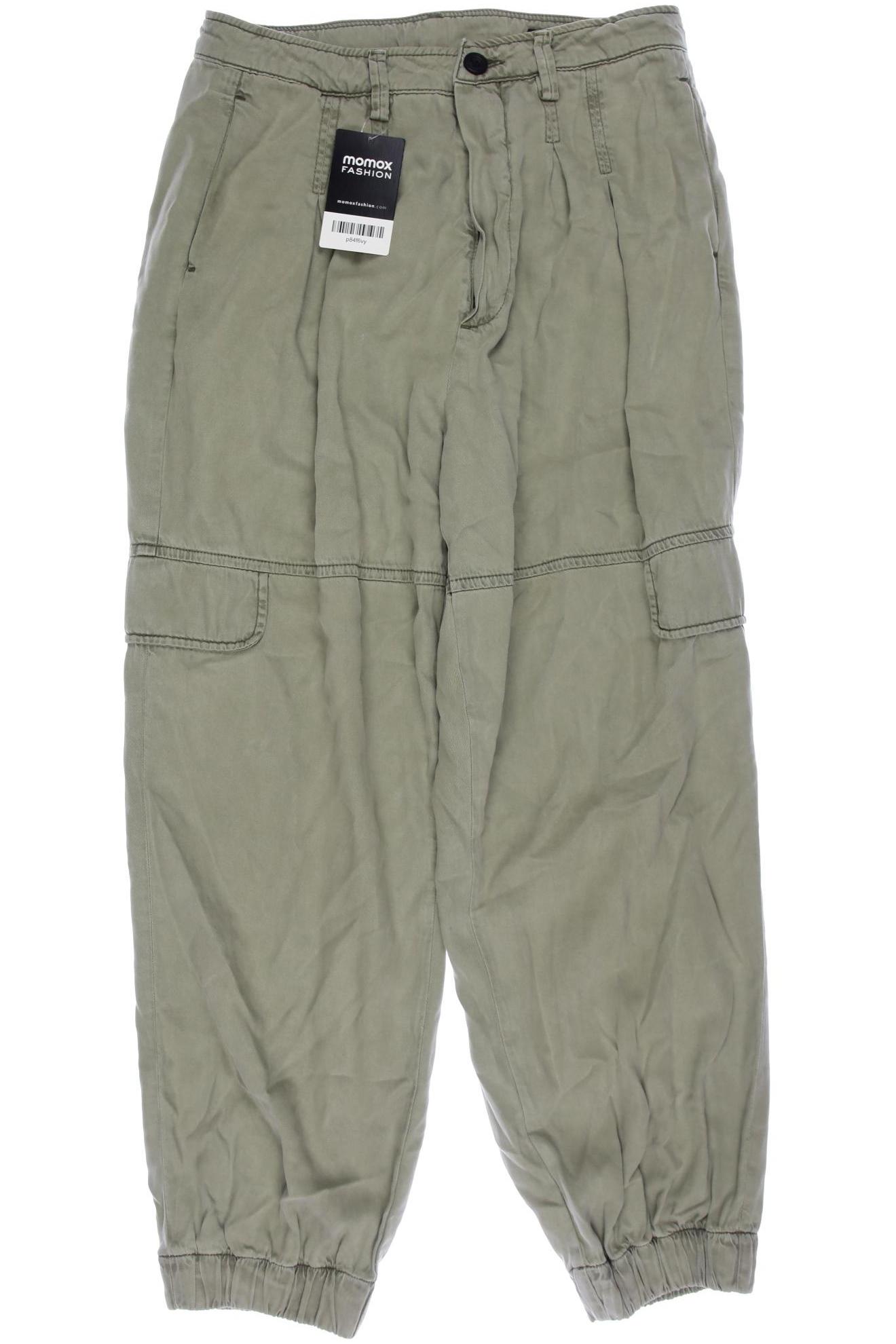 

All Saints Damen Stoffhose, grün