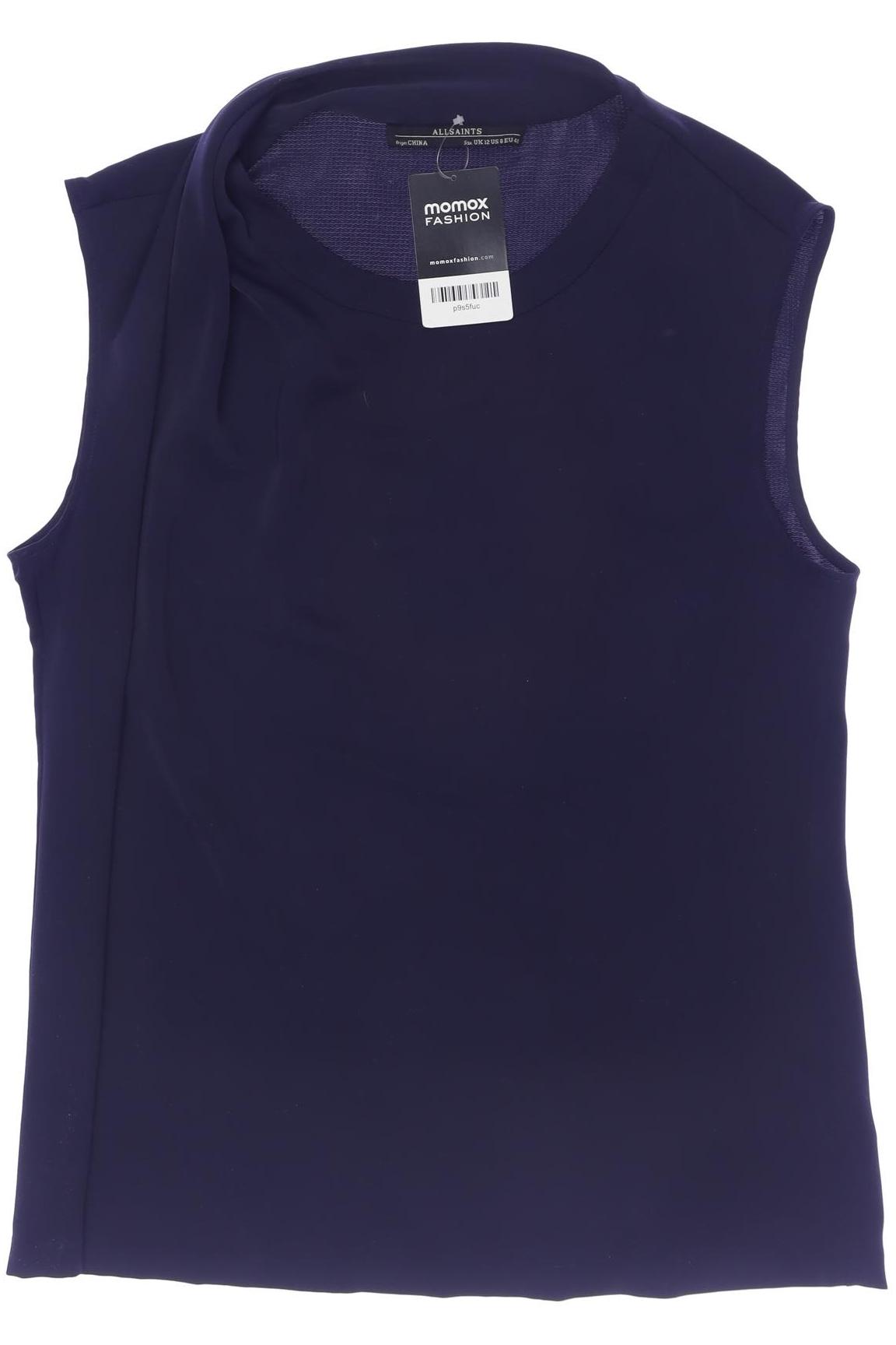 

All Saints Damen Top, marineblau, Gr. 40
