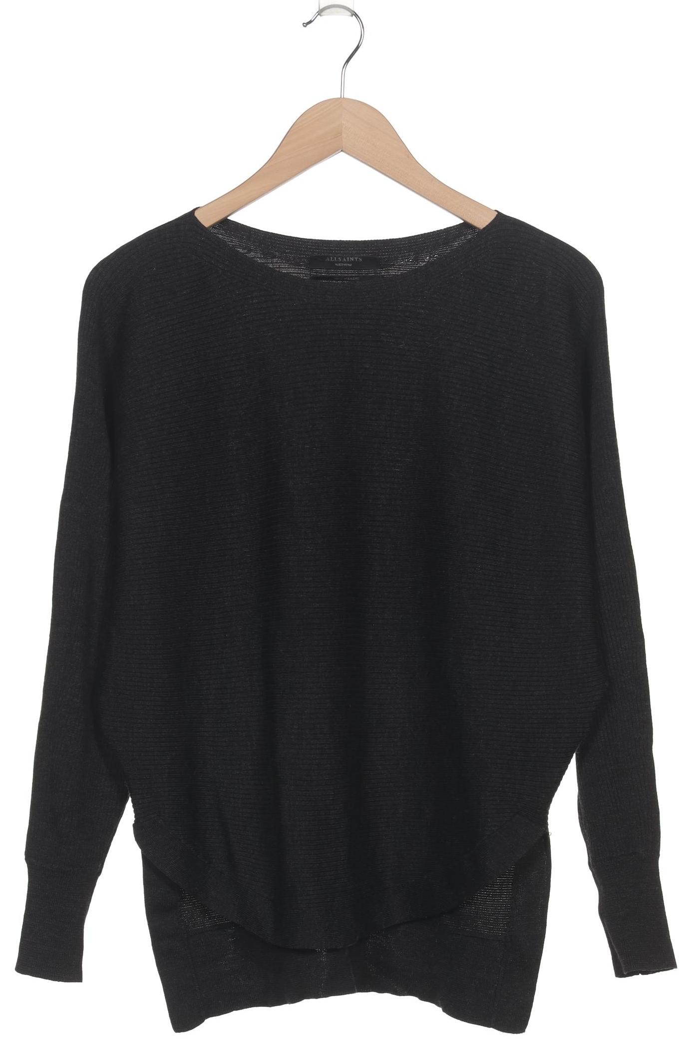 

All Saints Damen Pullover, schwarz, Gr. 38