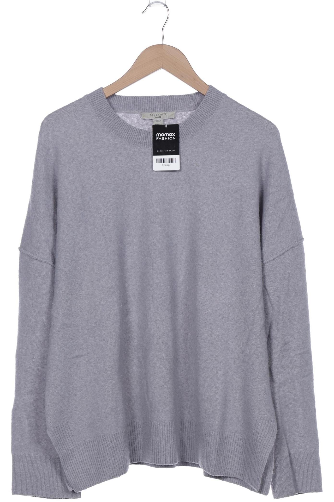 

All Saints Damen Pullover, grau, Gr. 42