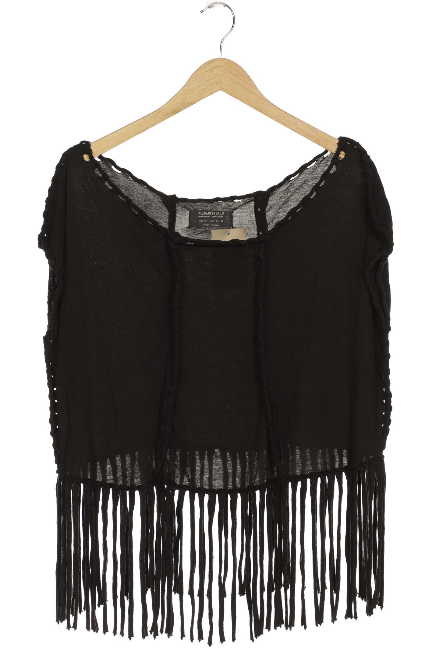 

All Saints Damen T-Shirt, braun, Gr. 38