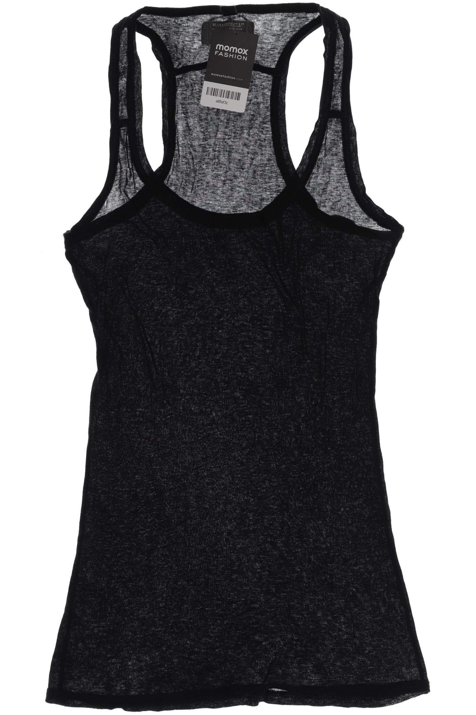 

All Saints Damen Top, schwarz, Gr. 14