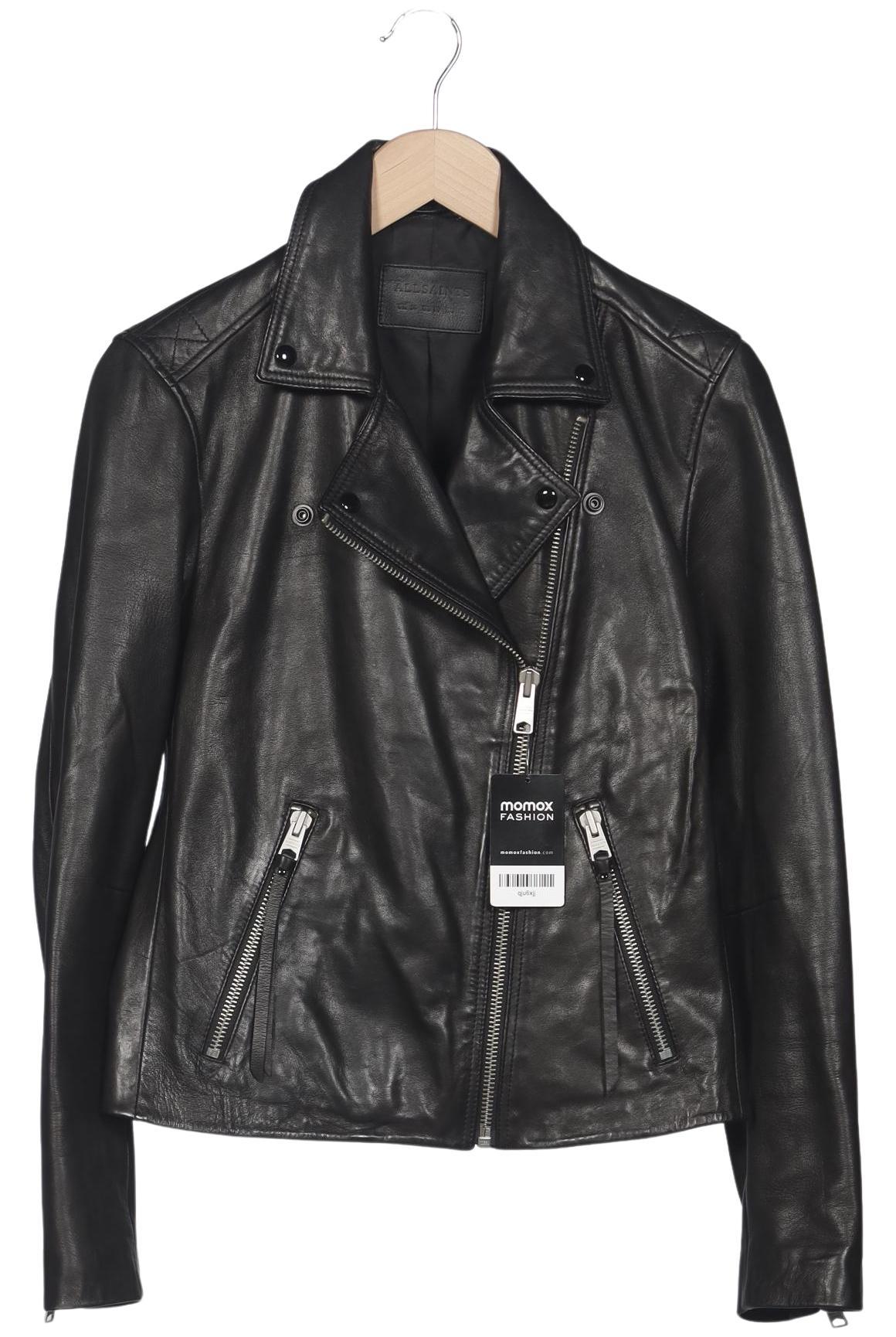 

All Saints Damen Jacke, schwarz, Gr. 42