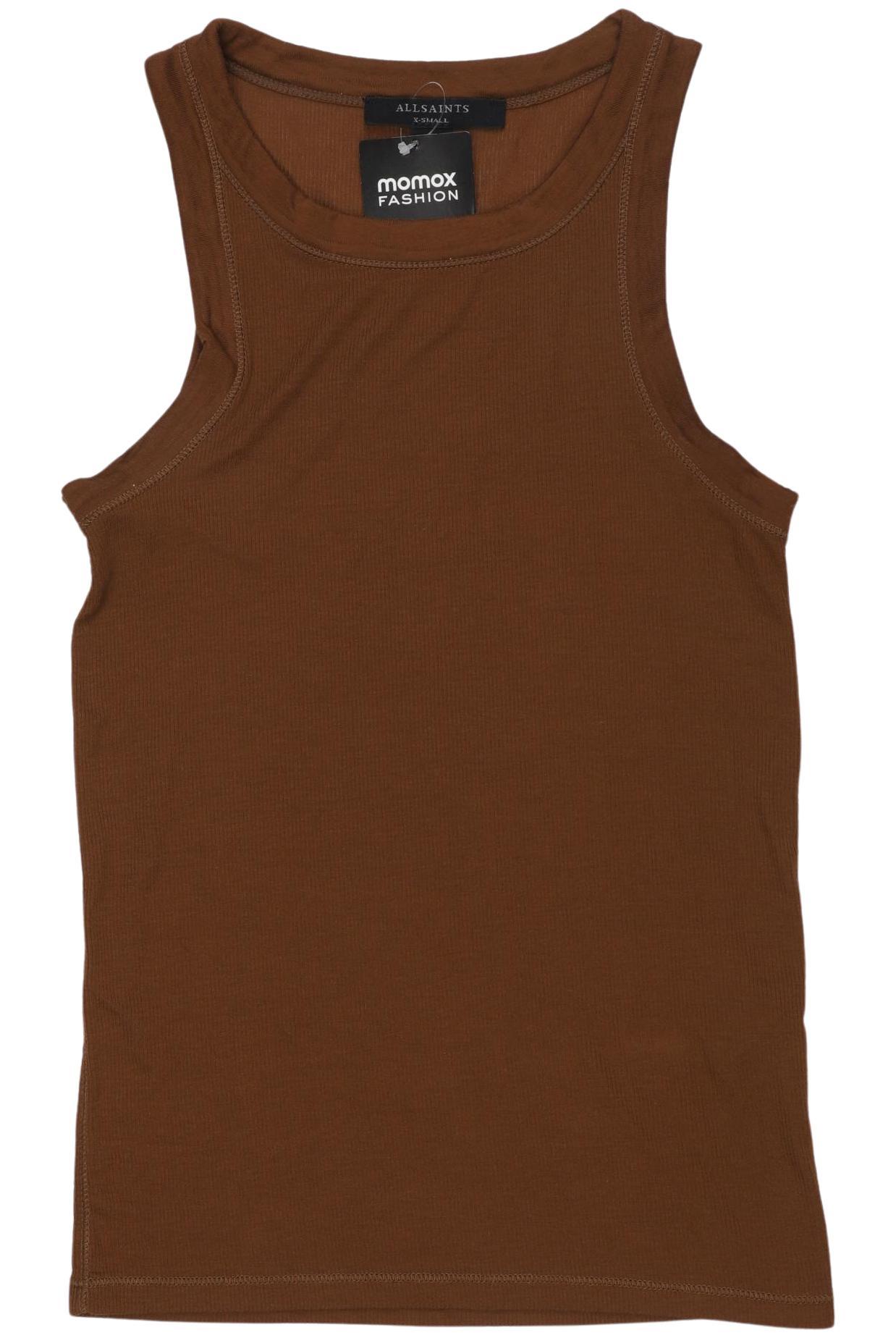 

All Saints Damen Top, braun, Gr. 34