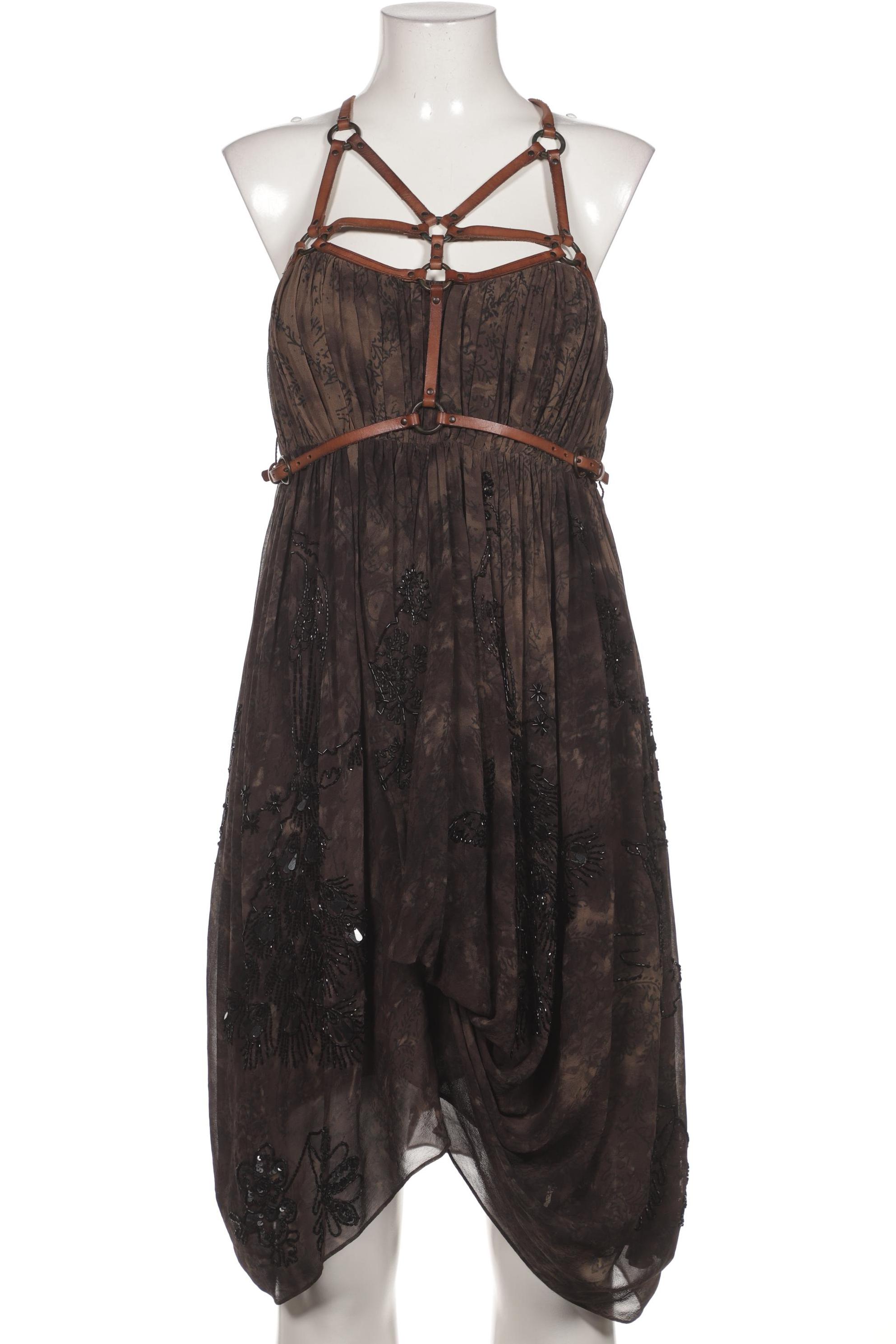 

All Saints Damen Kleid, braun, Gr. 12