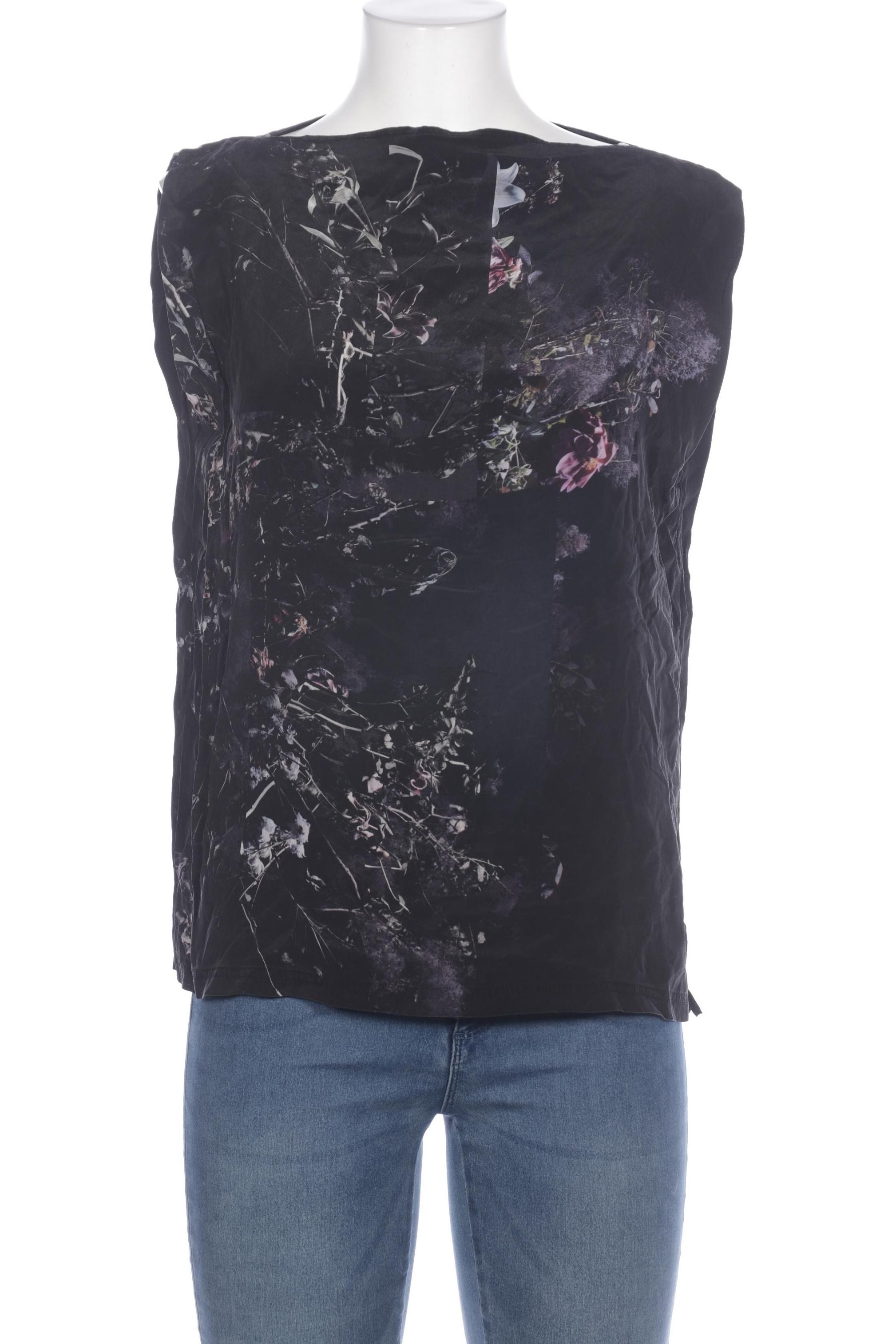 

All Saints Damen Bluse, schwarz, Gr. 38