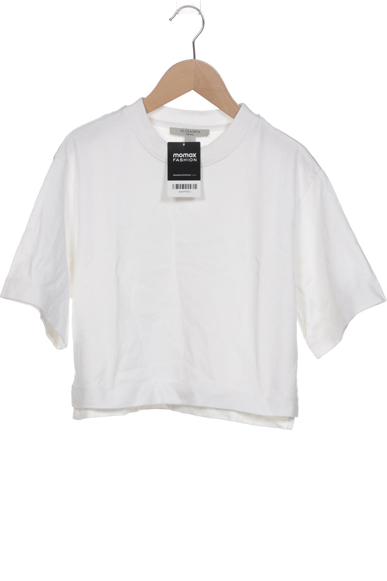 

All Saints Damen T-Shirt, weiß, Gr. 36
