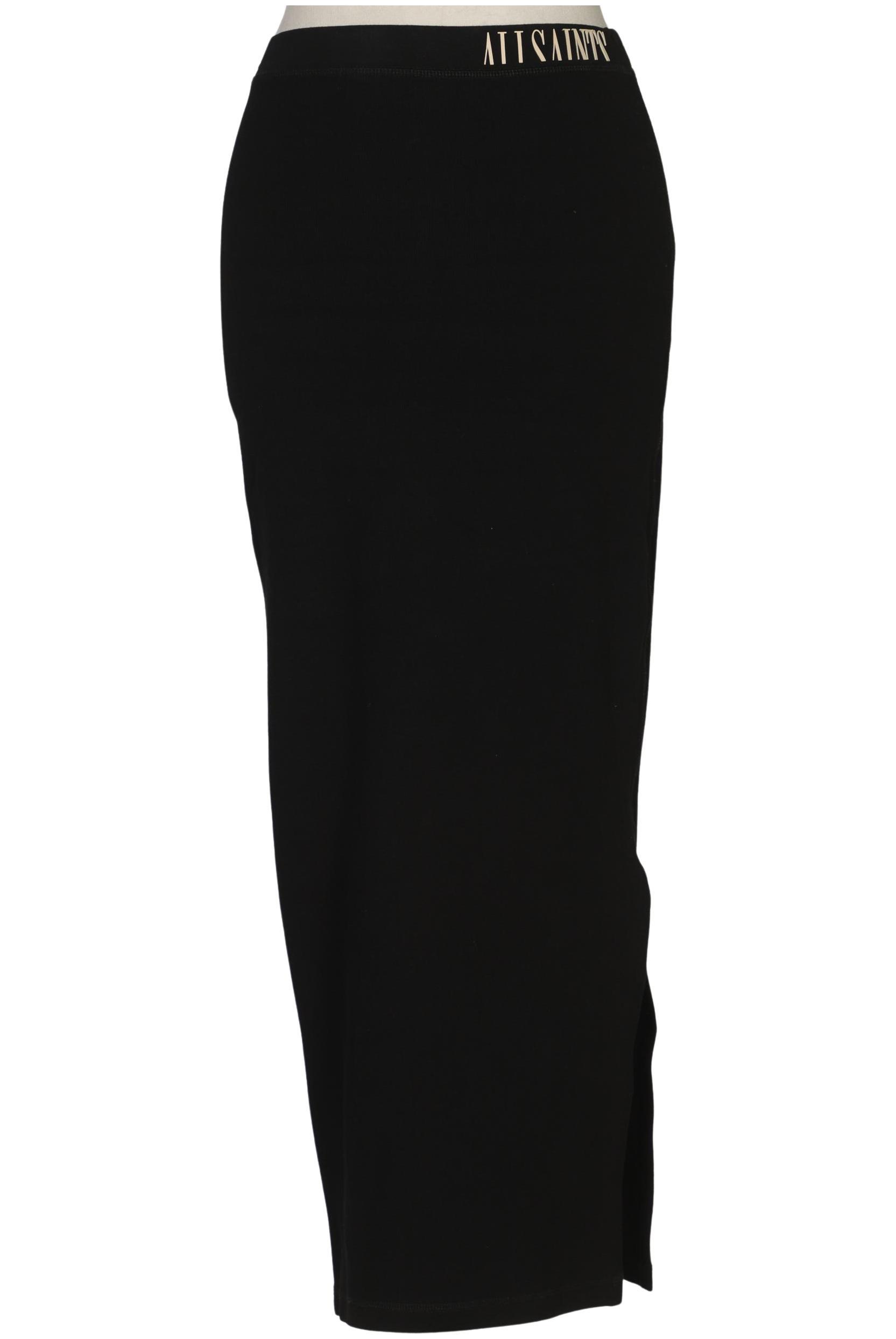 

All Saints Damen Rock, schwarz, Gr. 34