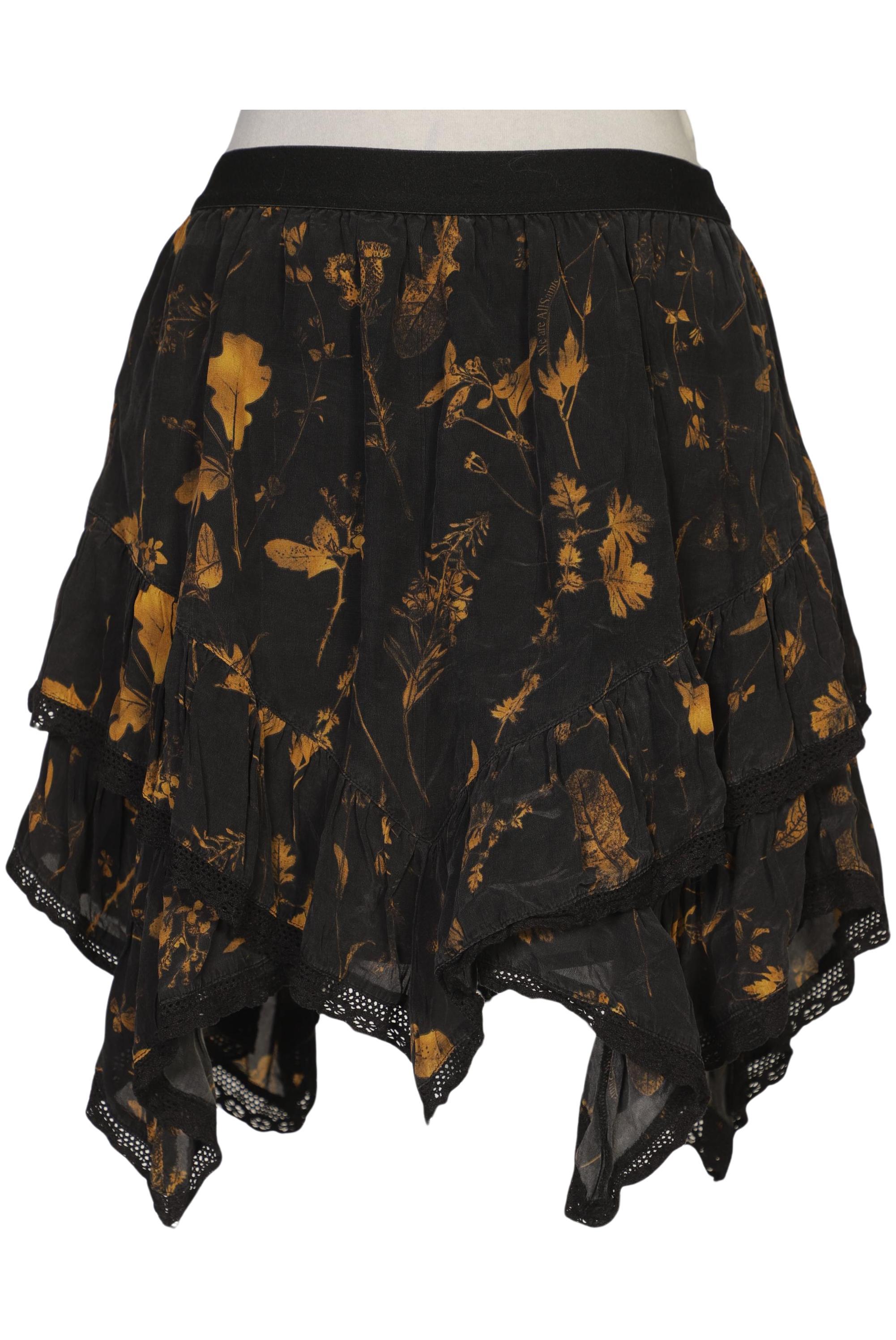 

All Saints Damen Rock, schwarz, Gr. 36