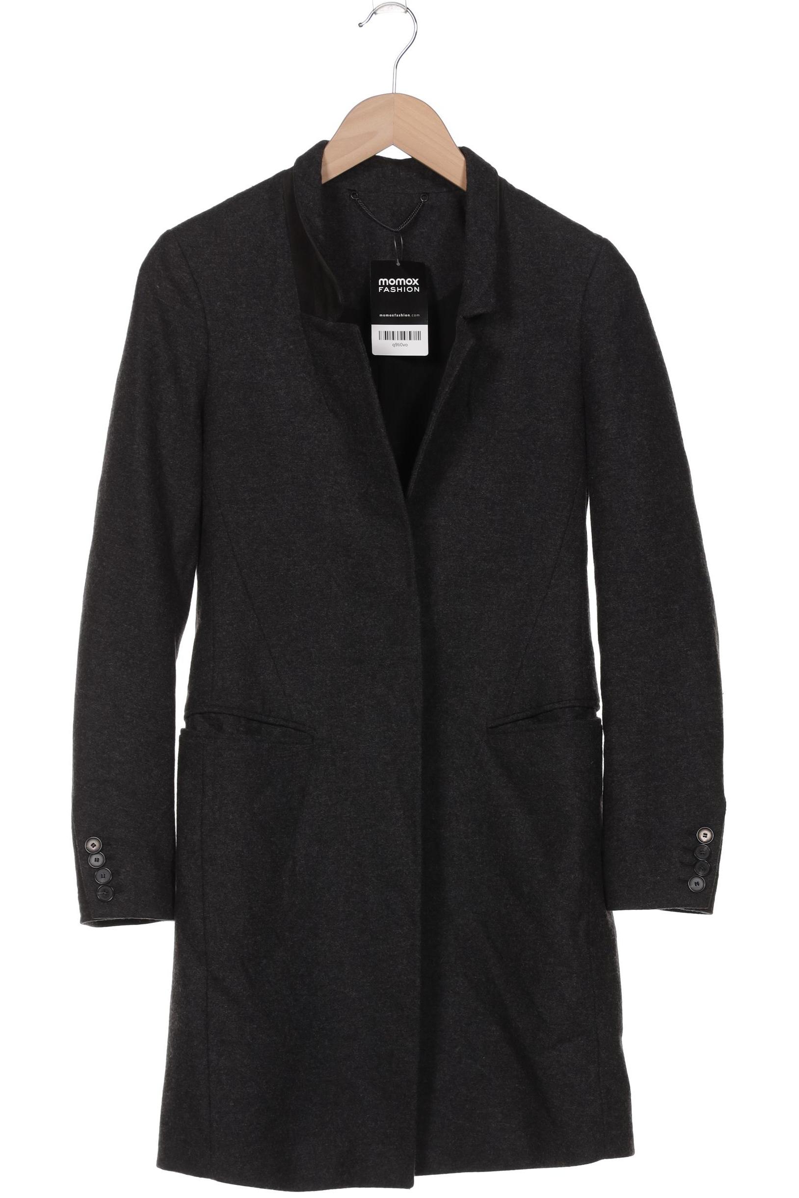 

All Saints Damen Mantel, grau, Gr. 36