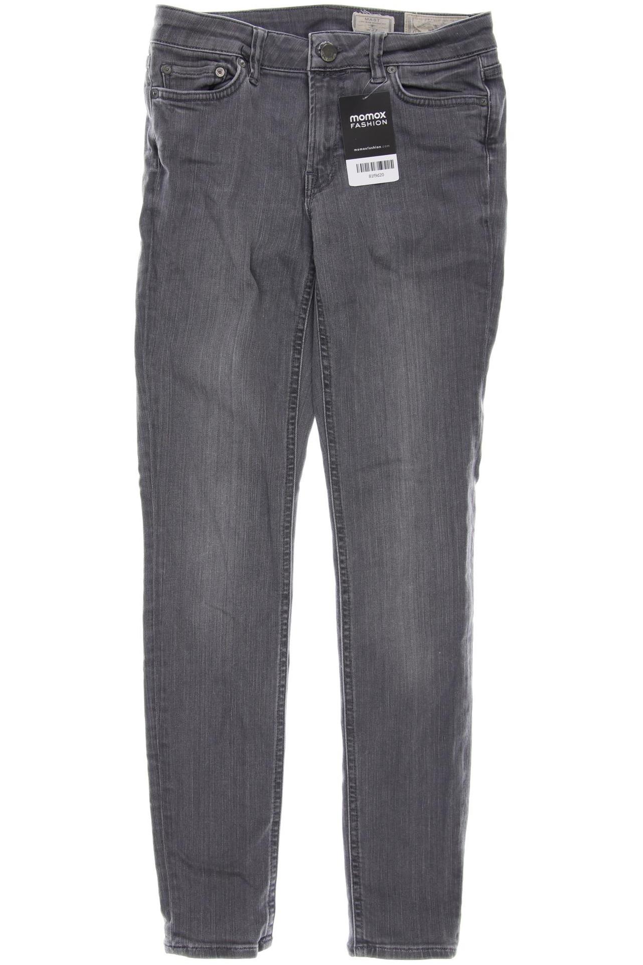 

All Saints Damen Jeans, grau, Gr. 27