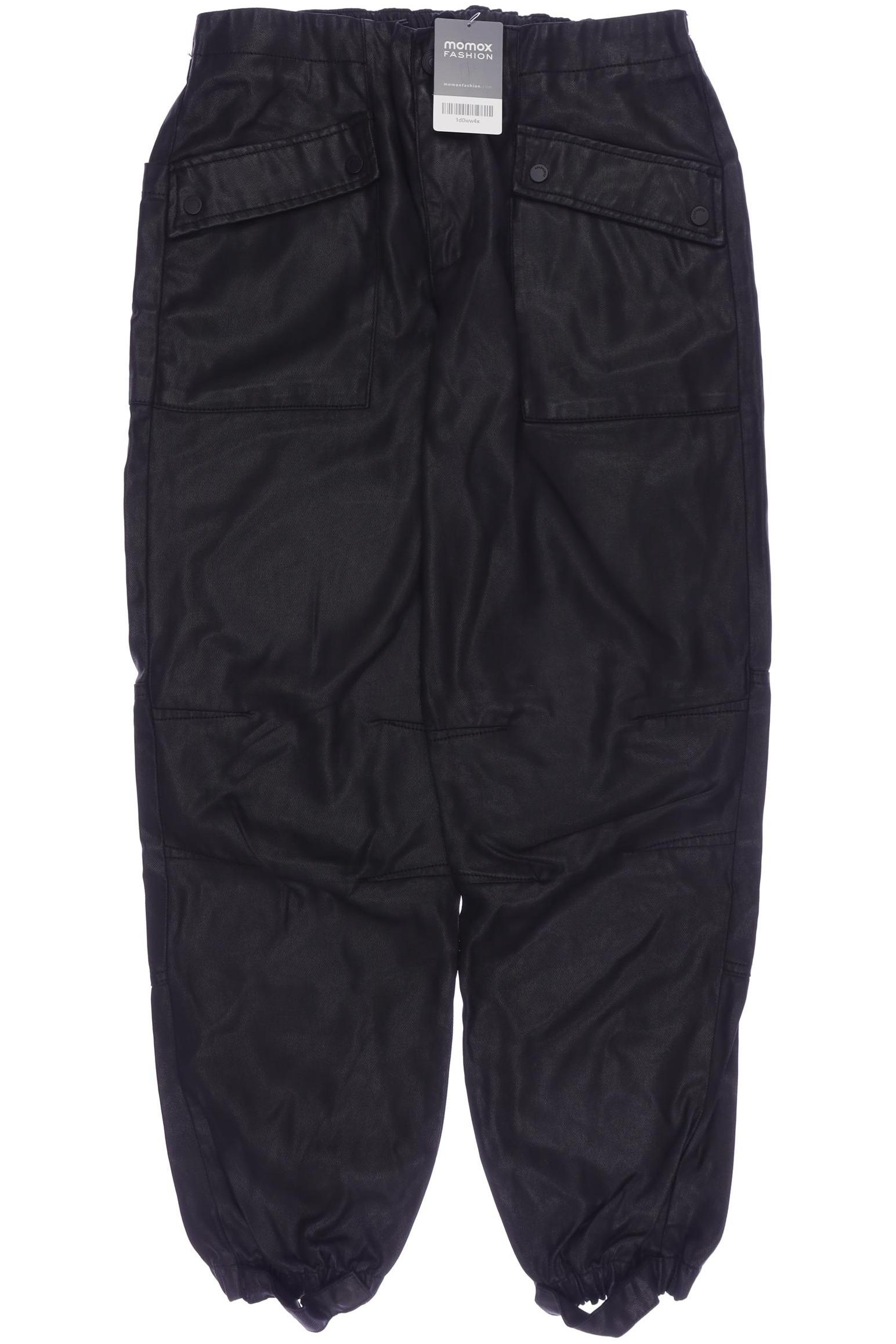 

All Saints Damen Stoffhose, schwarz, Gr. 40