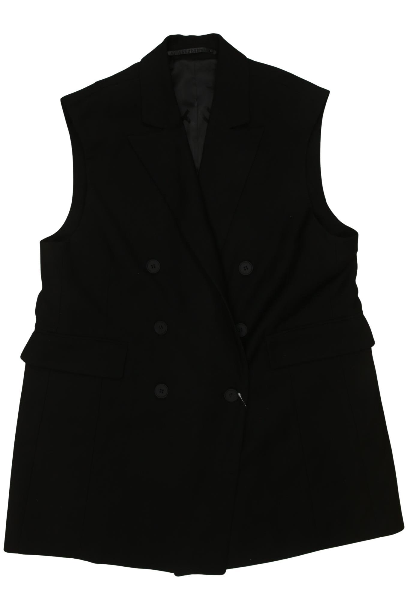 

All Saints Damen Weste, schwarz, Gr. 16