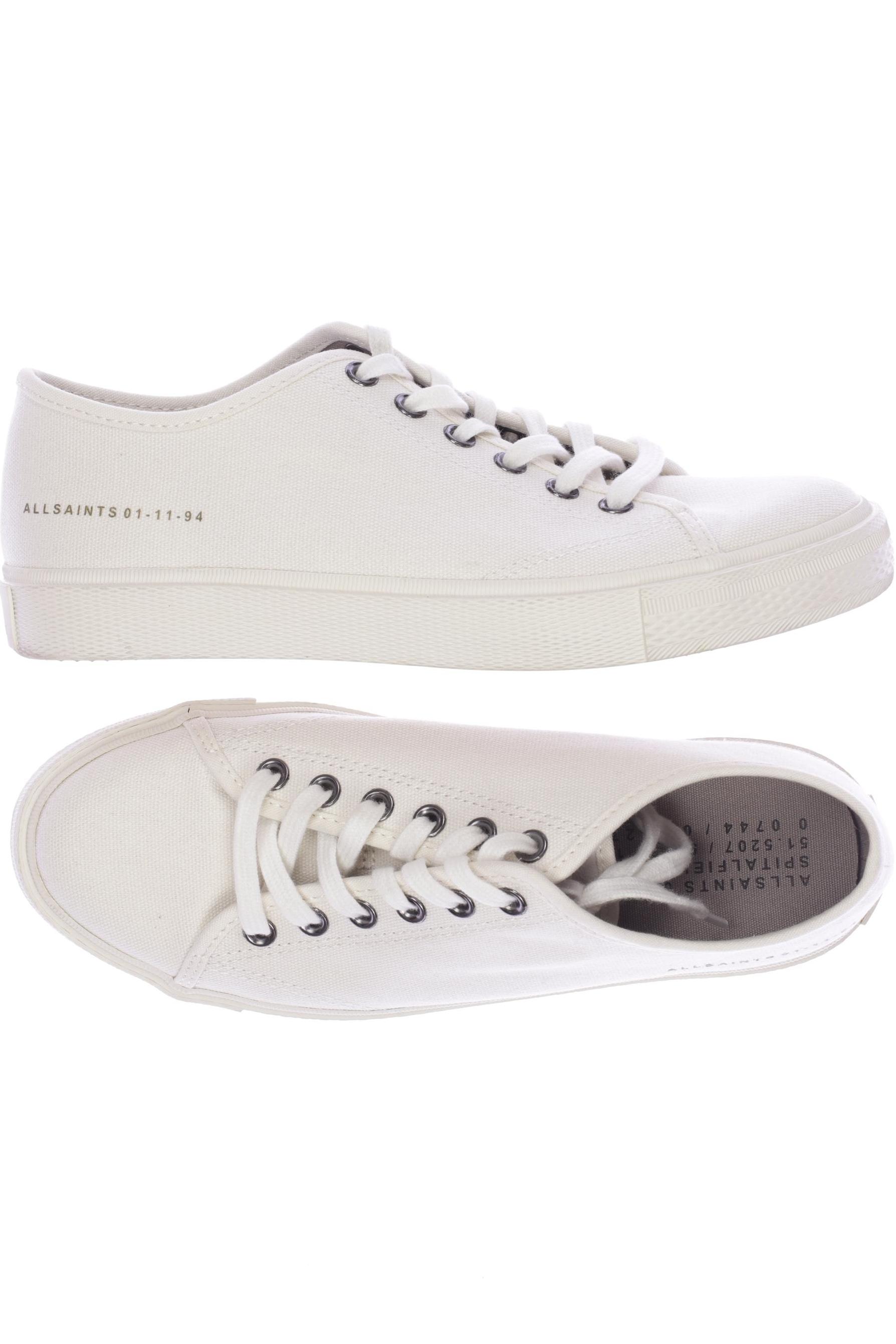 

All Saints Damen Sneakers, weiß, Gr. 38