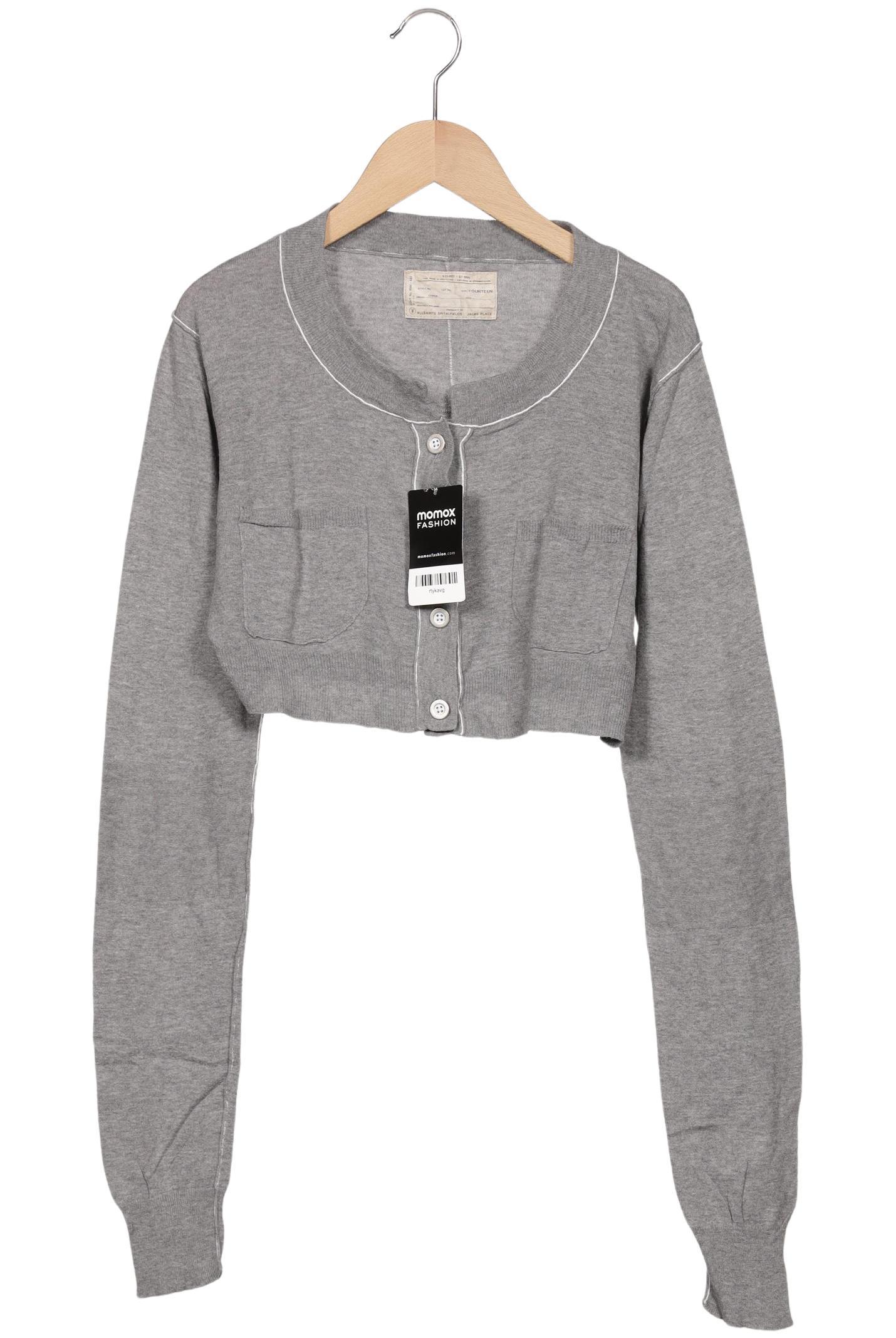 

All Saints Damen Strickjacke, grau, Gr. 36