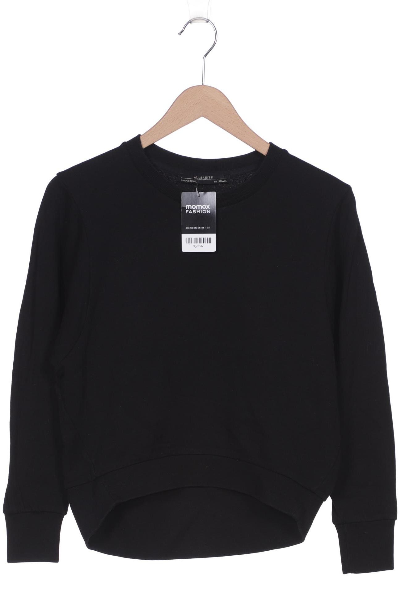 

All Saints Damen Sweatshirt, schwarz