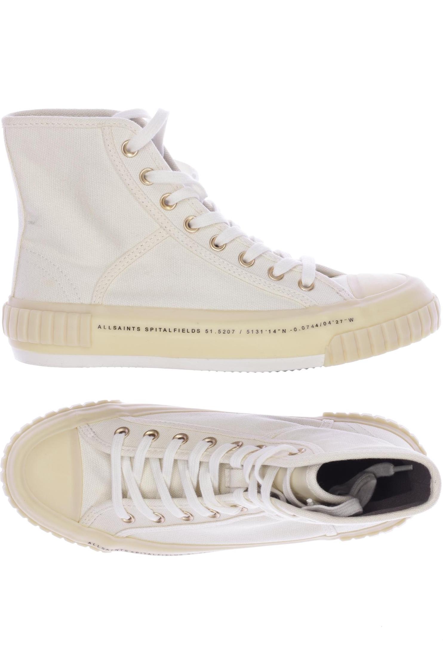 

All Saints Damen Sneakers, cremeweiß, Gr. 37