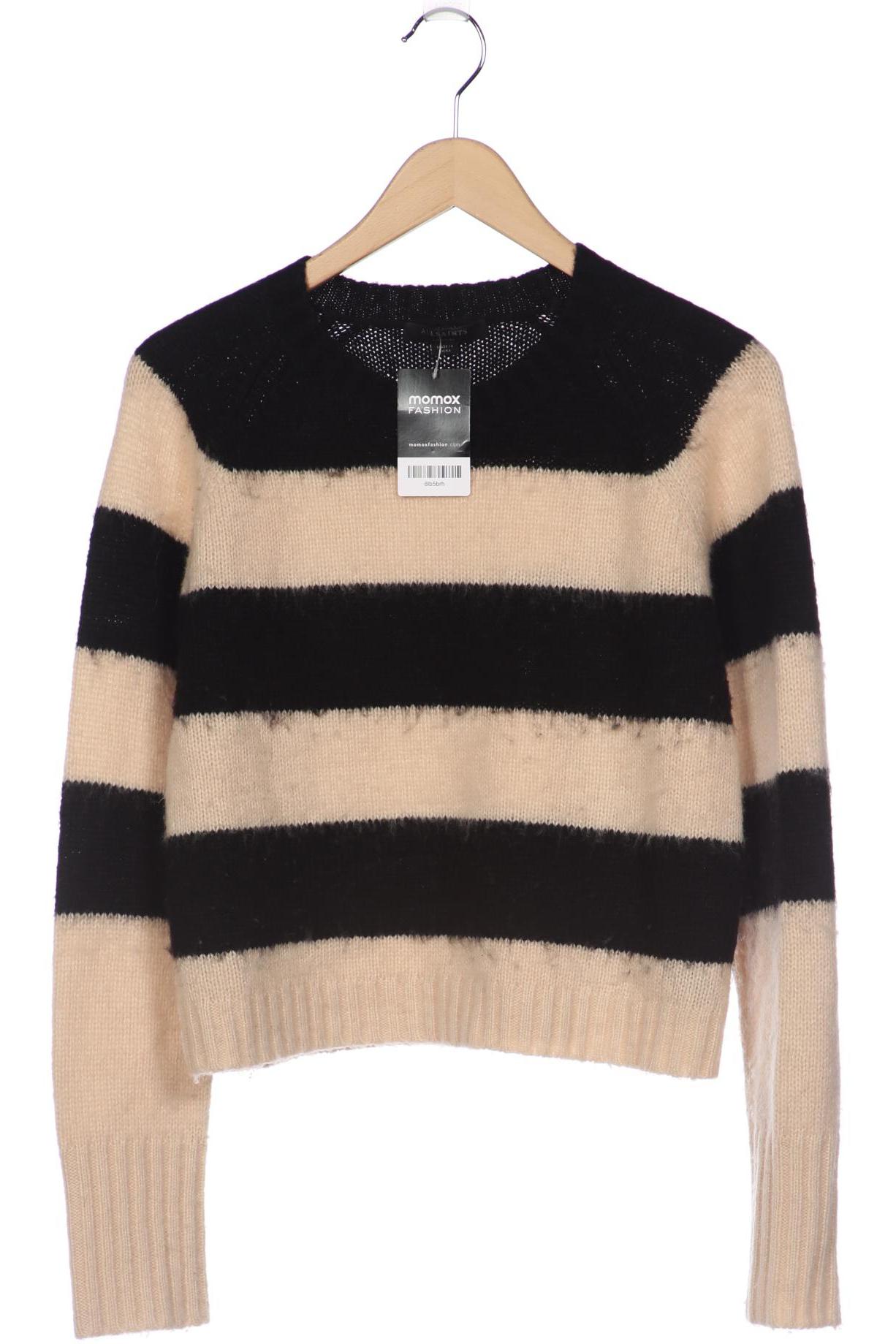 

All Saints Damen Pullover, schwarz