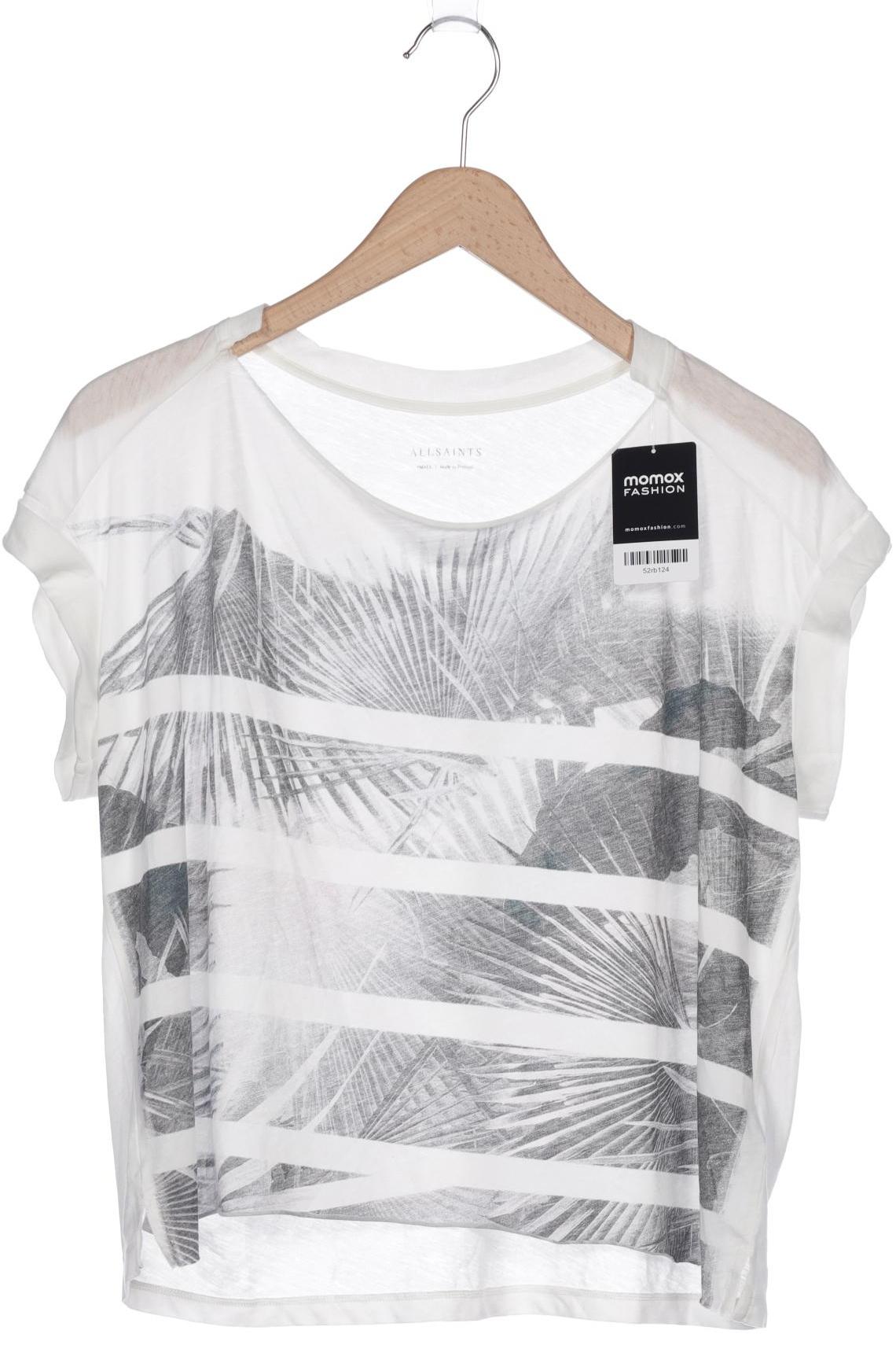 

All Saints Damen T-Shirt, weiß