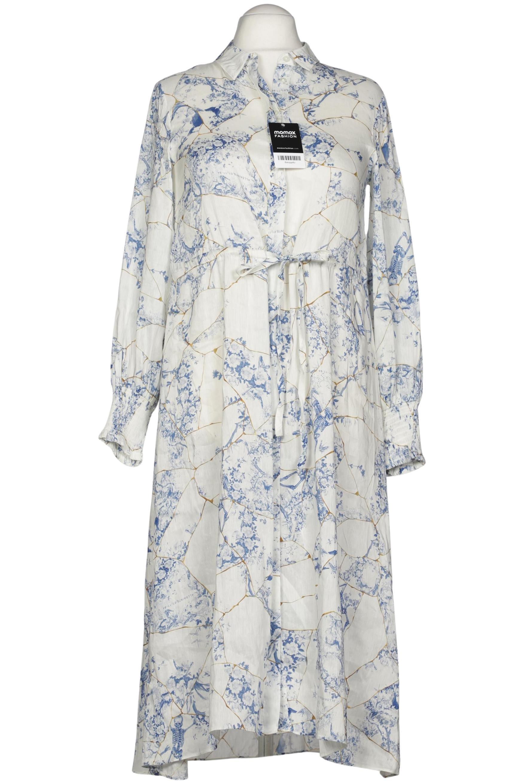 

All Saints Damen Kleid, hellblau, Gr. 38