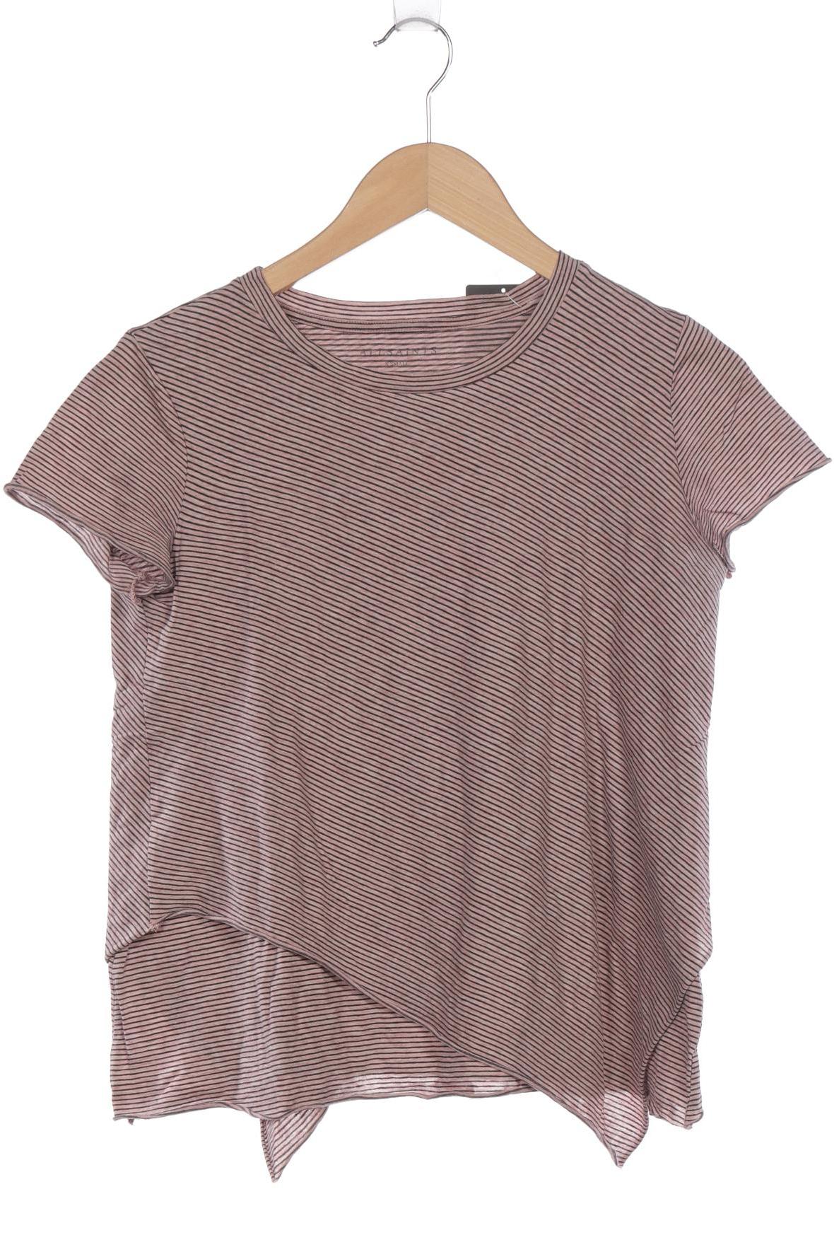 

All Saints Damen T-Shirt, pink, Gr. 34