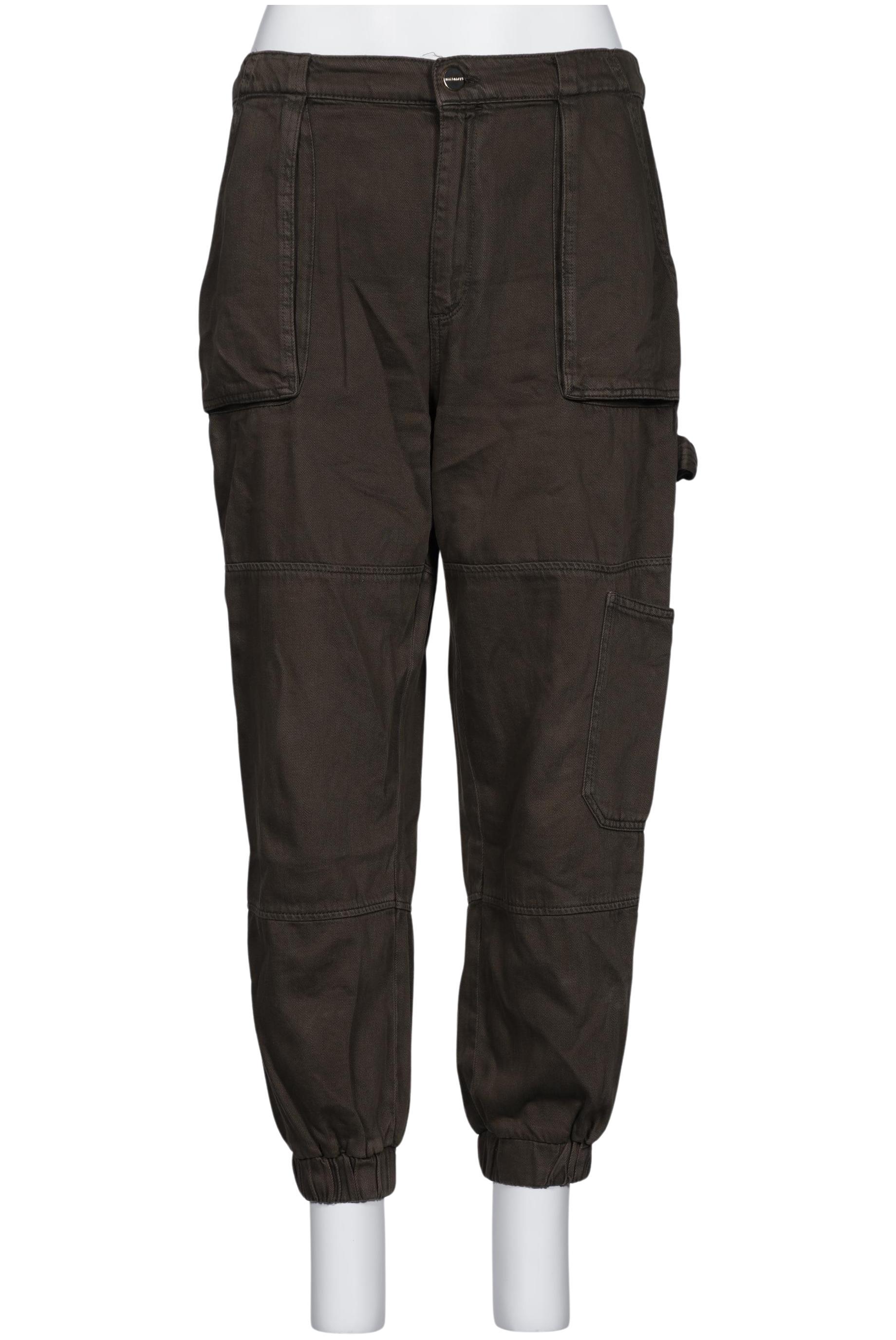 

All Saints Damen Stoffhose, braun, Gr. 44