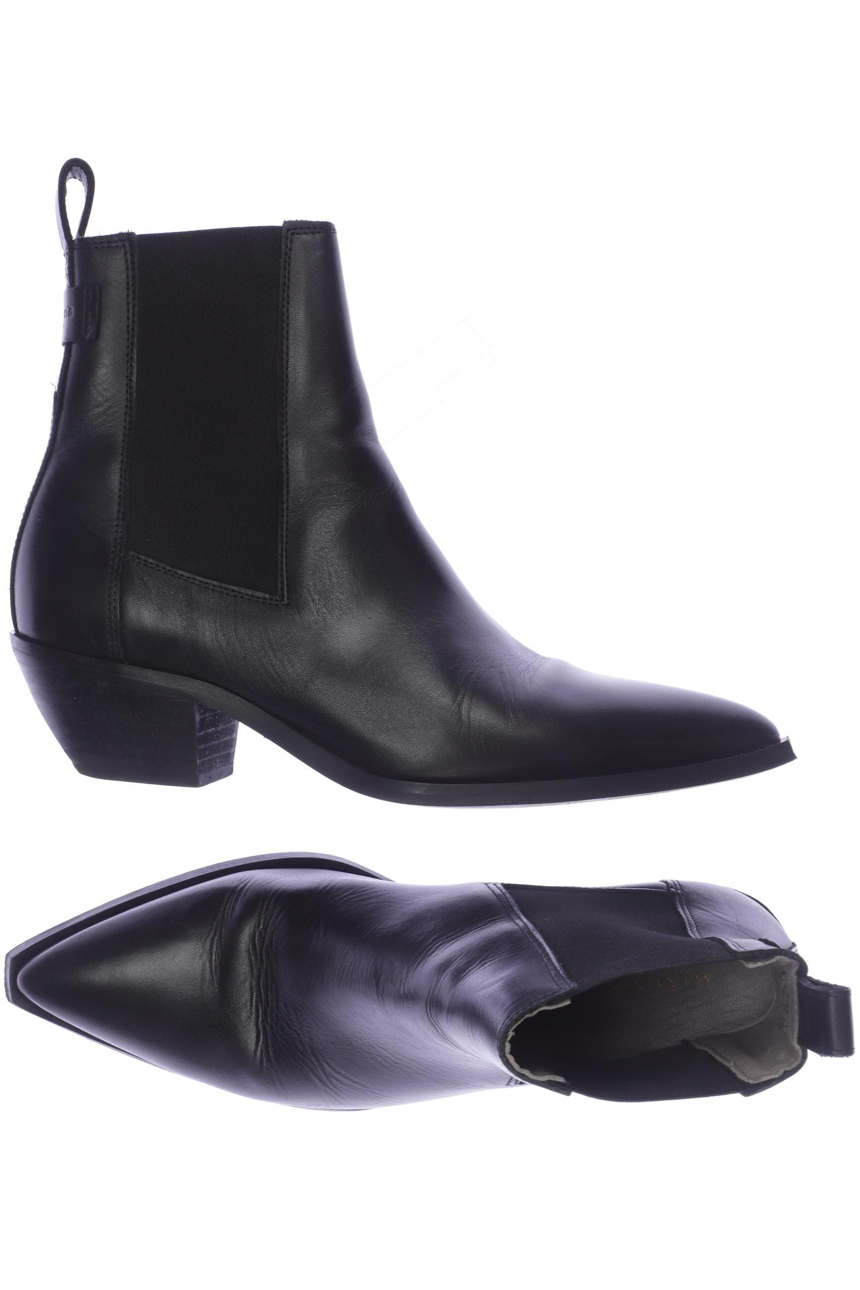 

All Saints Damen Stiefelette, schwarz, Gr. 41