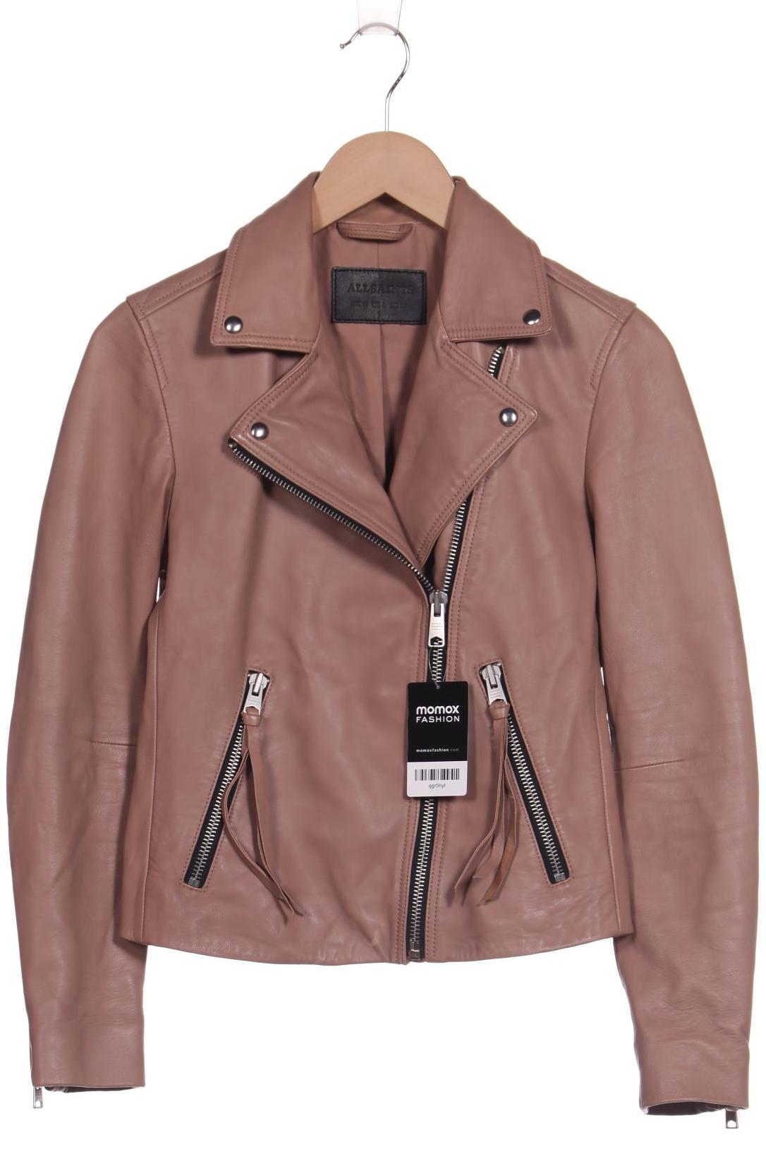 

All Saints Damen Jacke, pink, Gr. 32