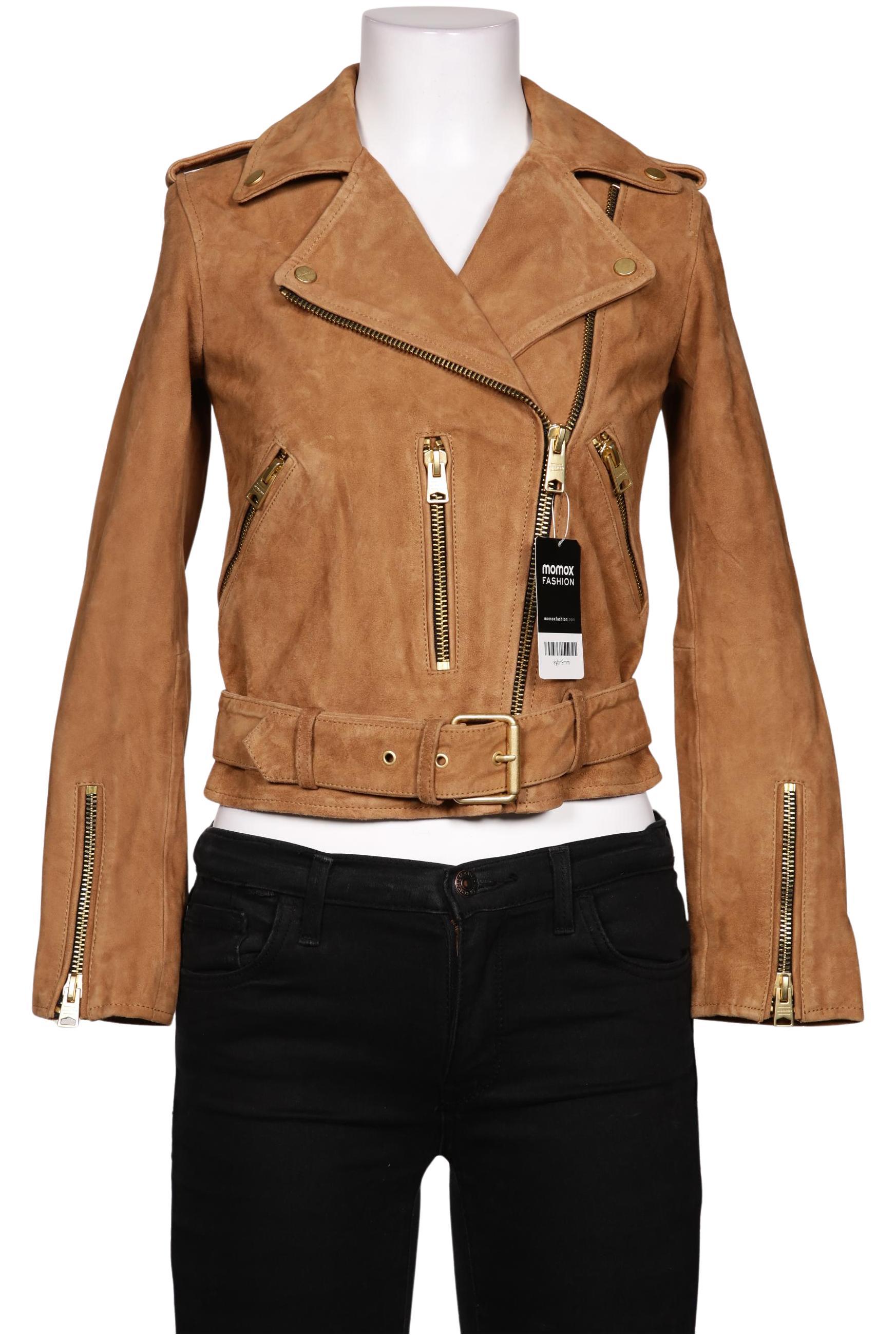 

All Saints Damen Jacke, braun, Gr. 32