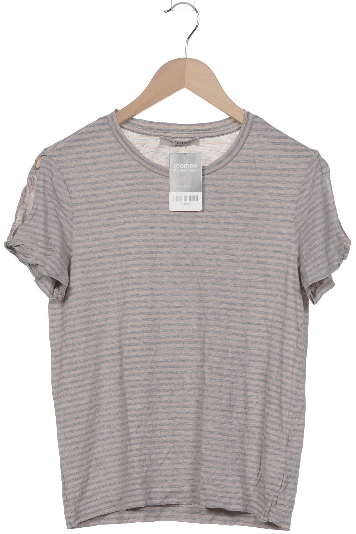 

All Saints Damen T-Shirt, grau, Gr. 38