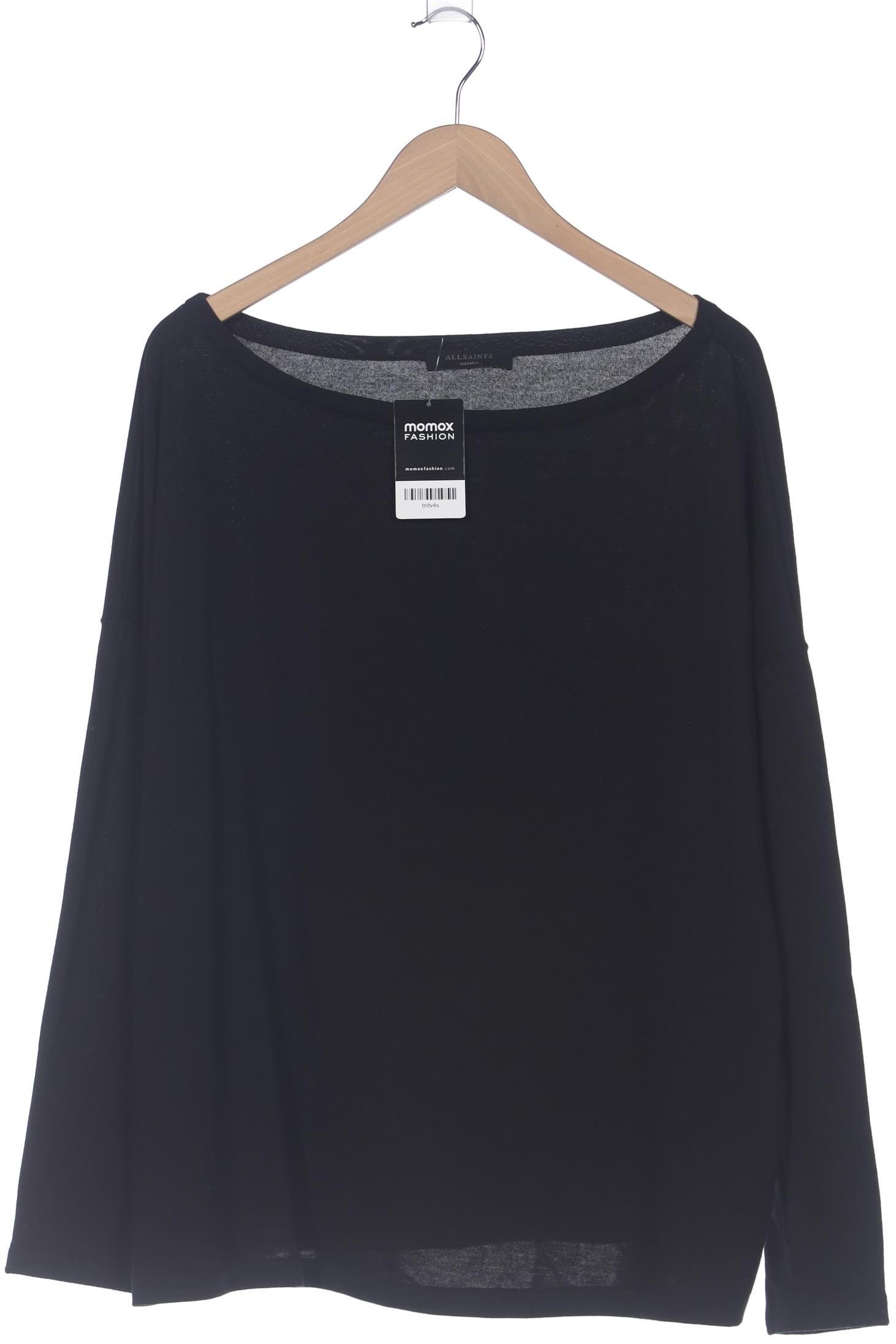 

All Saints Damen Pullover, schwarz, Gr. 38