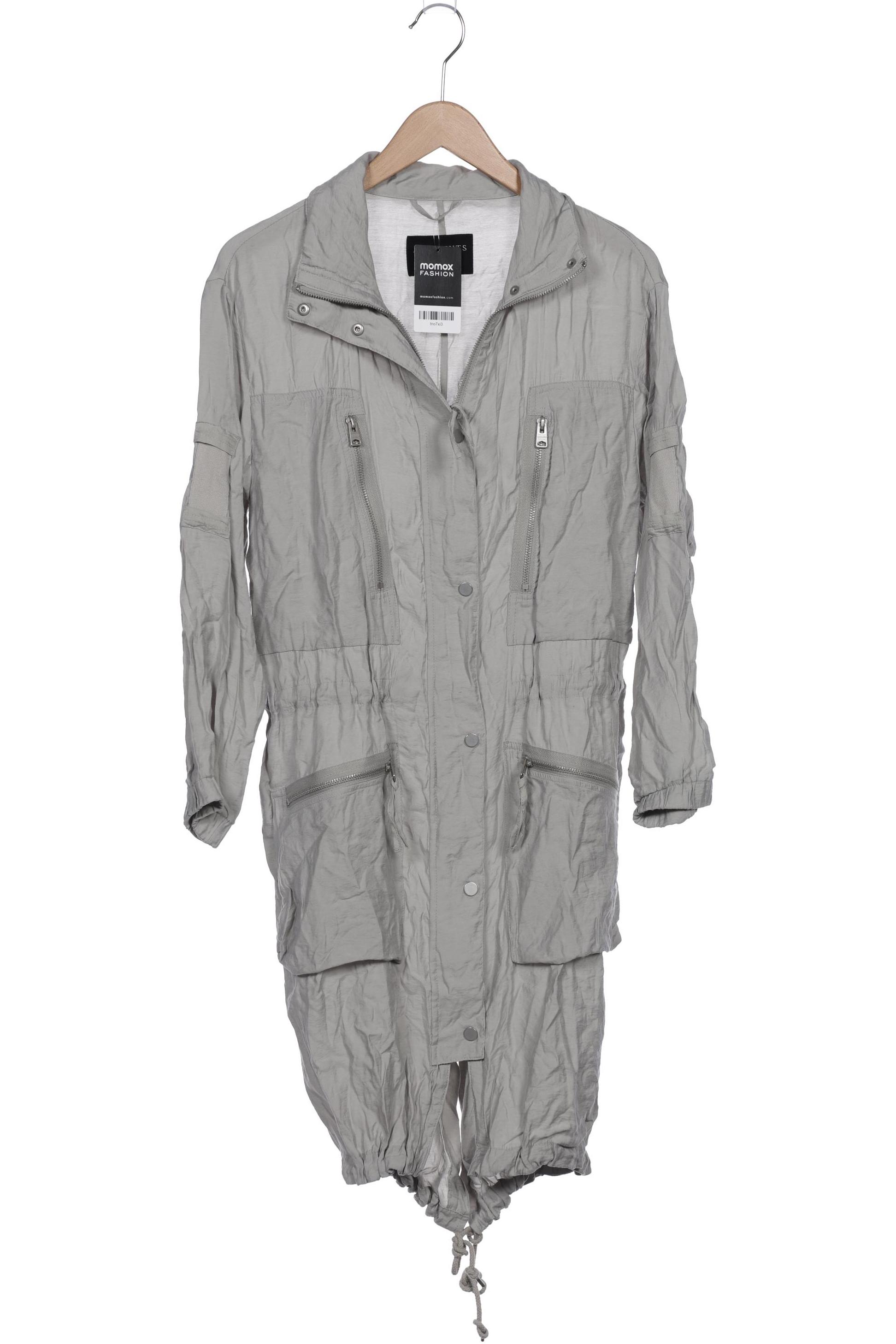 

All Saints Damen Mantel, grau