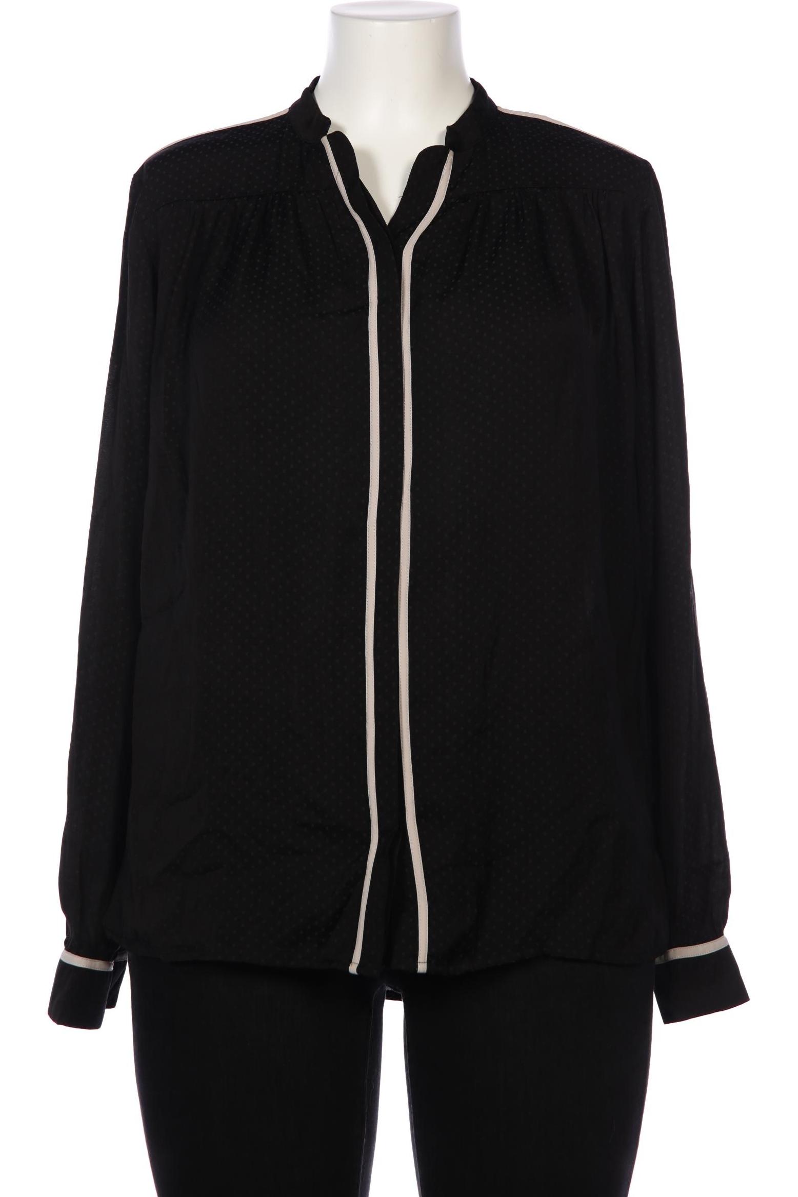 

All Saints Damen Bluse, schwarz, Gr. 42