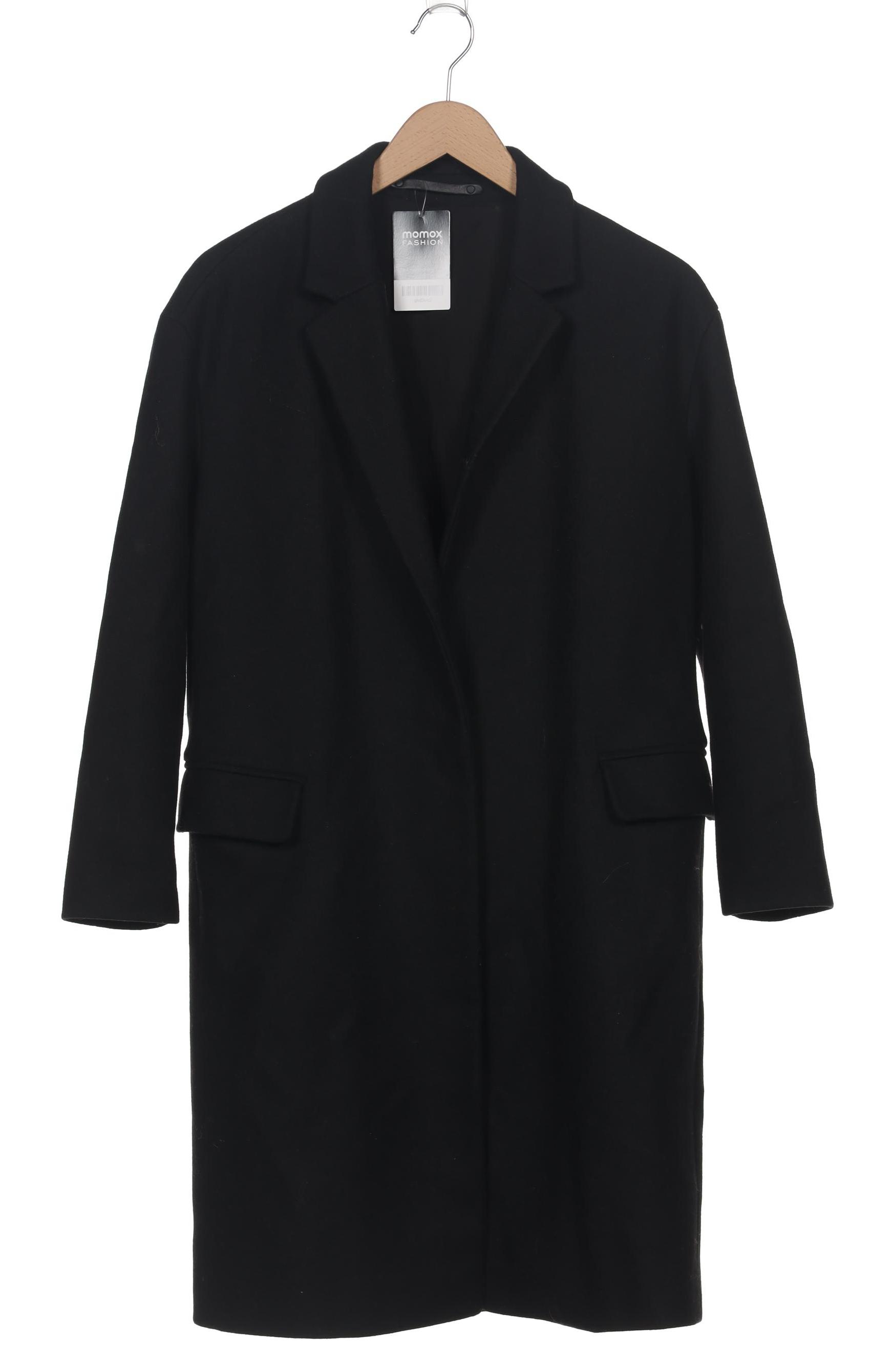 

All Saints Damen Mantel, schwarz, Gr. 36