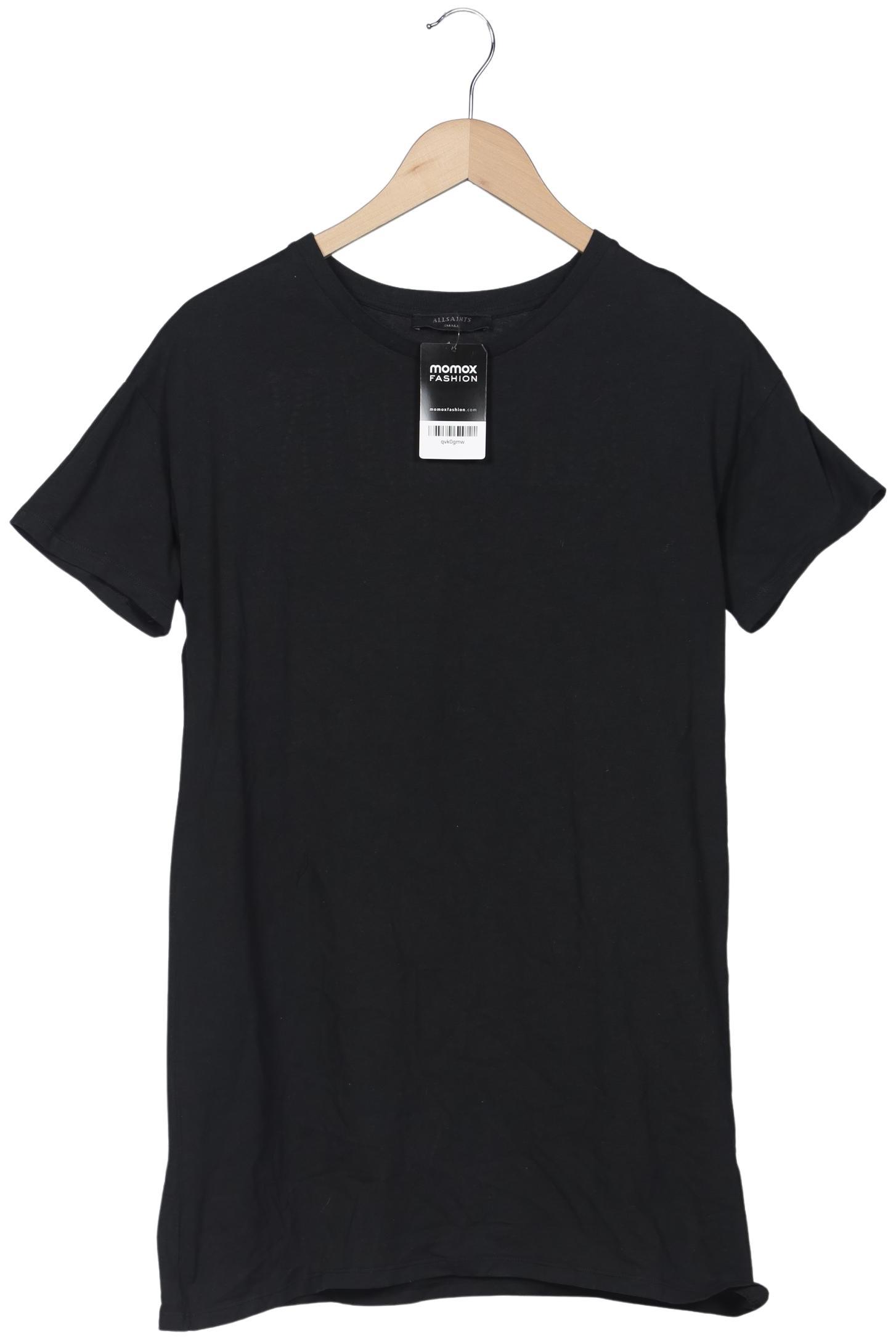 

All Saints Damen T-Shirt, schwarz, Gr. 36
