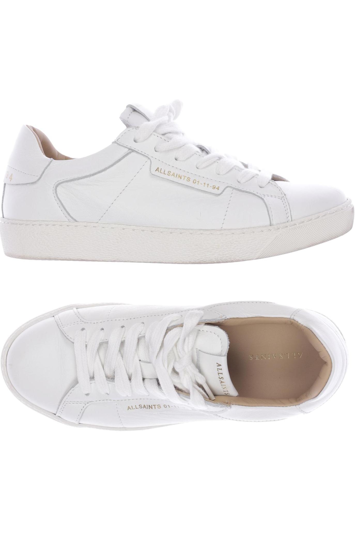 

All Saints Damen Sneakers, weiß