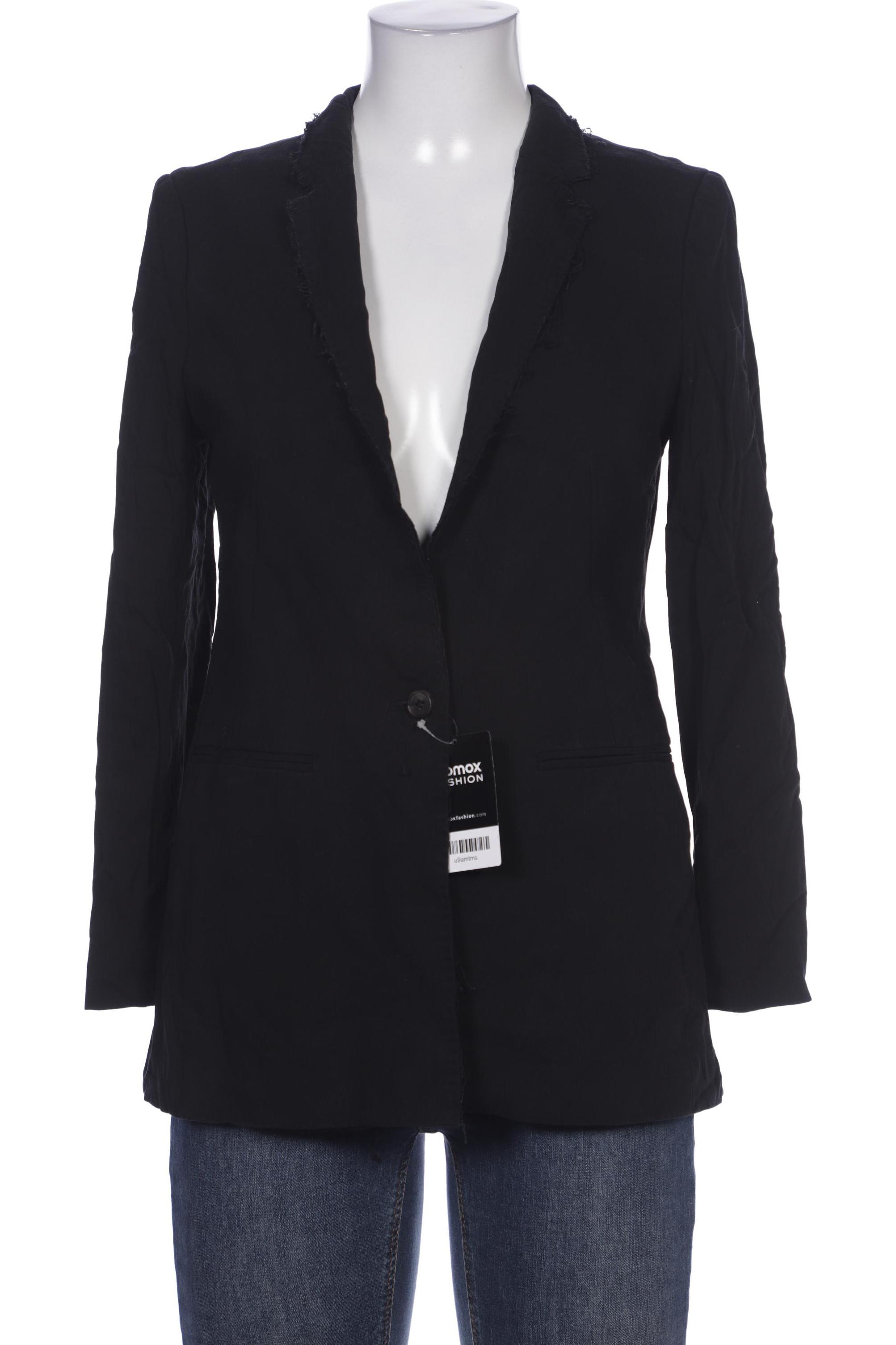 

All Saints Damen Blazer, schwarz, Gr. 38