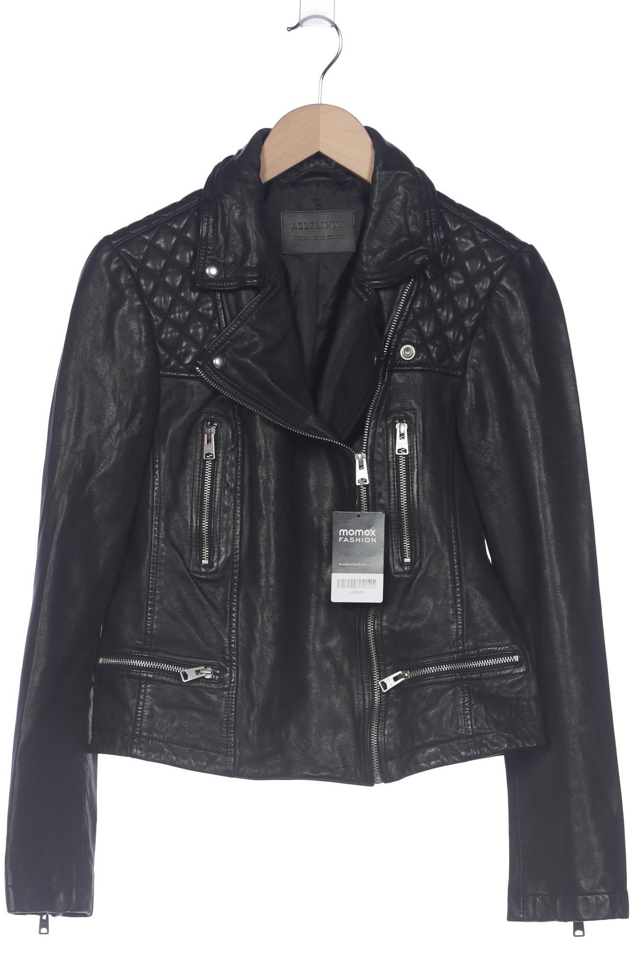 

All Saints Damen Jacke, schwarz, Gr. 42