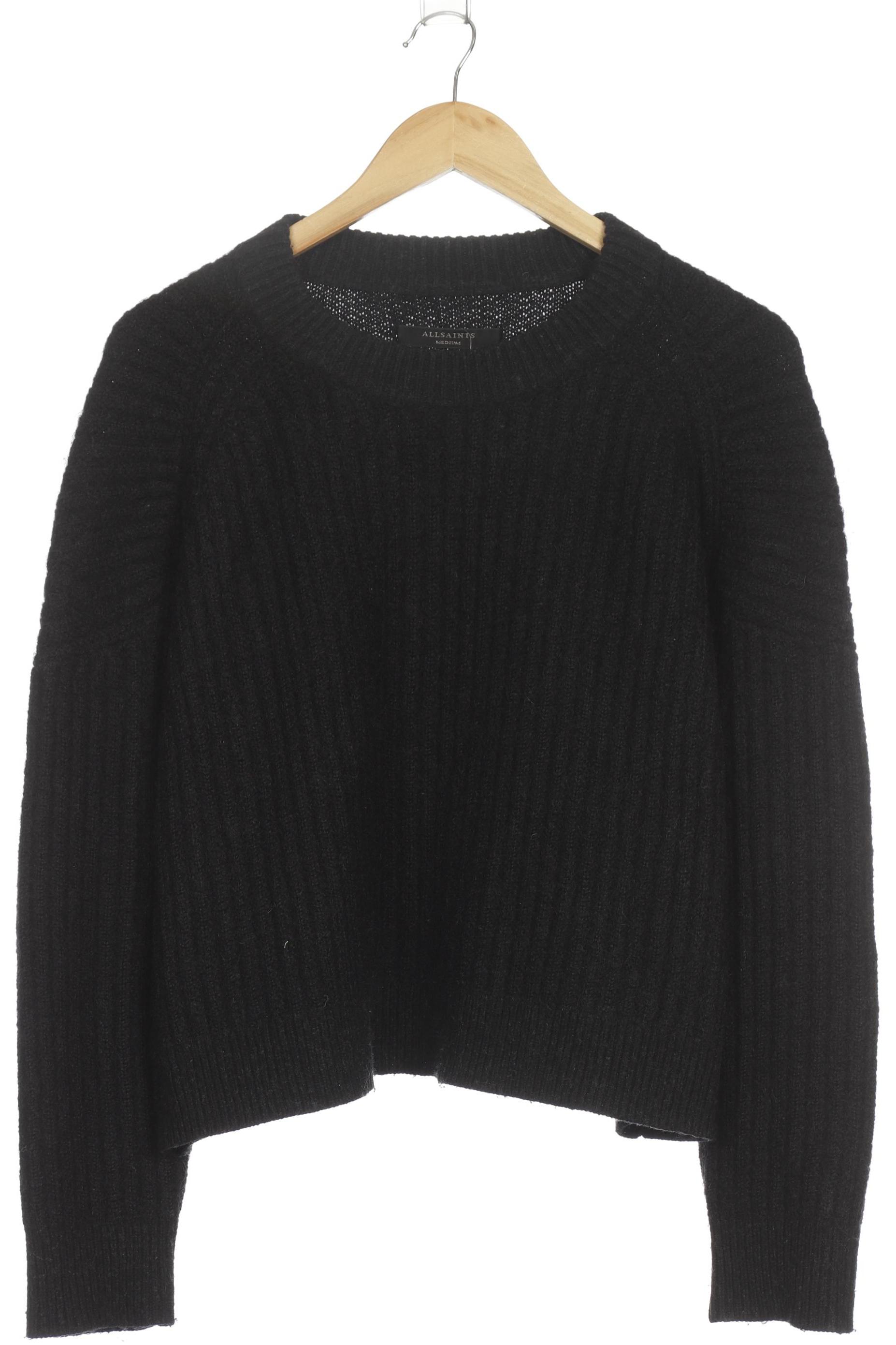 

All Saints Damen Pullover, schwarz, Gr. 38