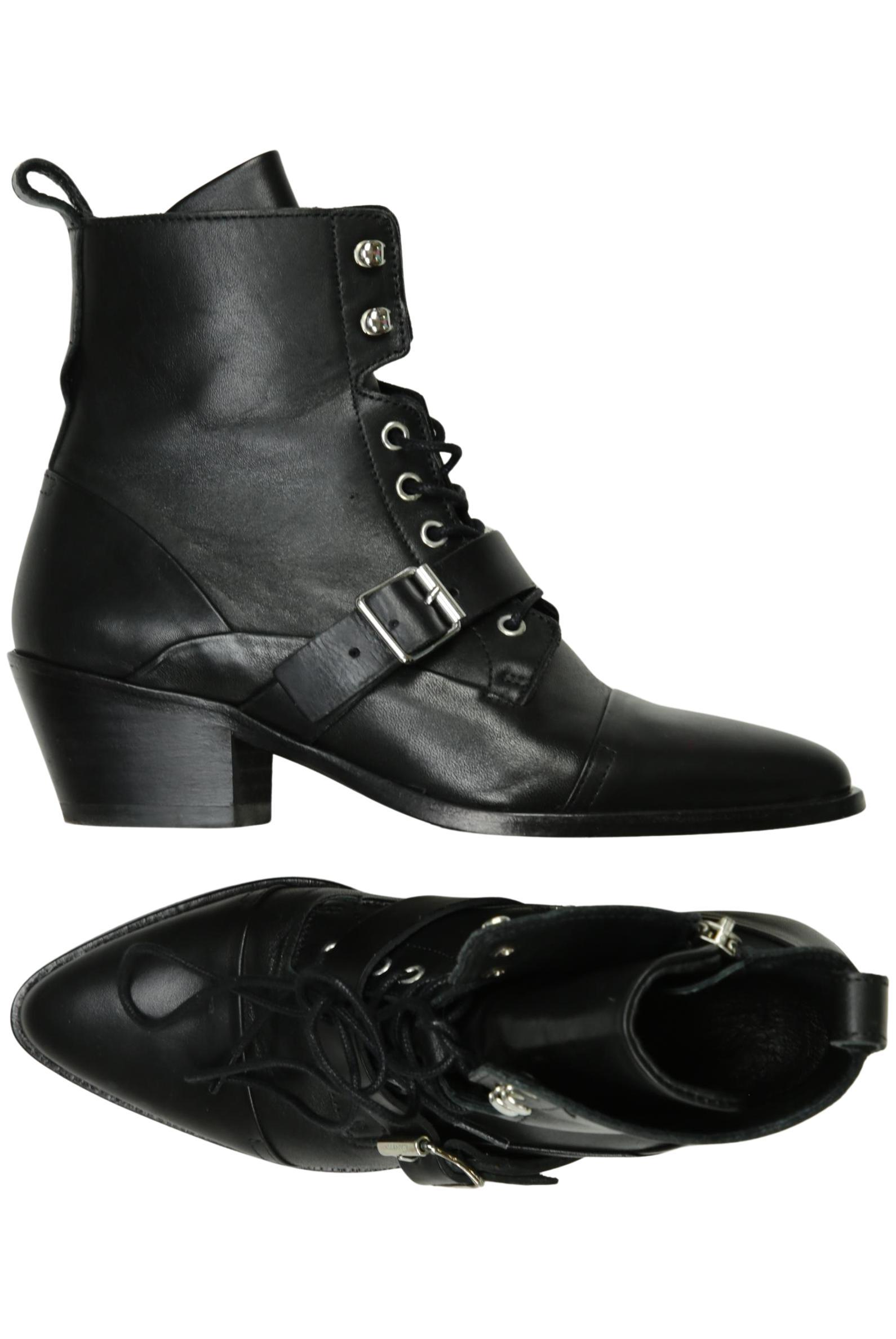 

All Saints Damen Stiefelette, schwarz, Gr. 37