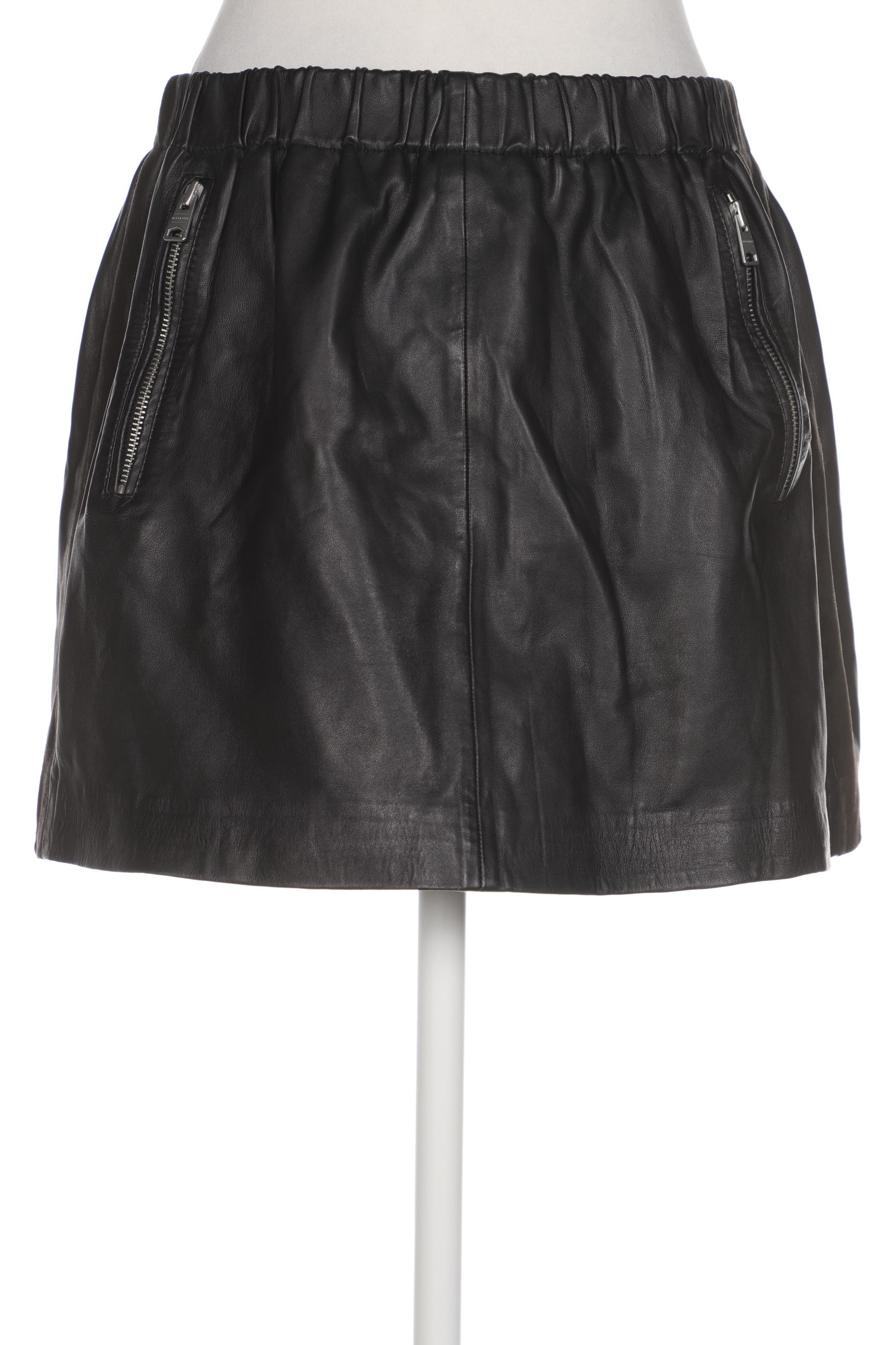 

All Saints Damen Rock, schwarz, Gr. 42