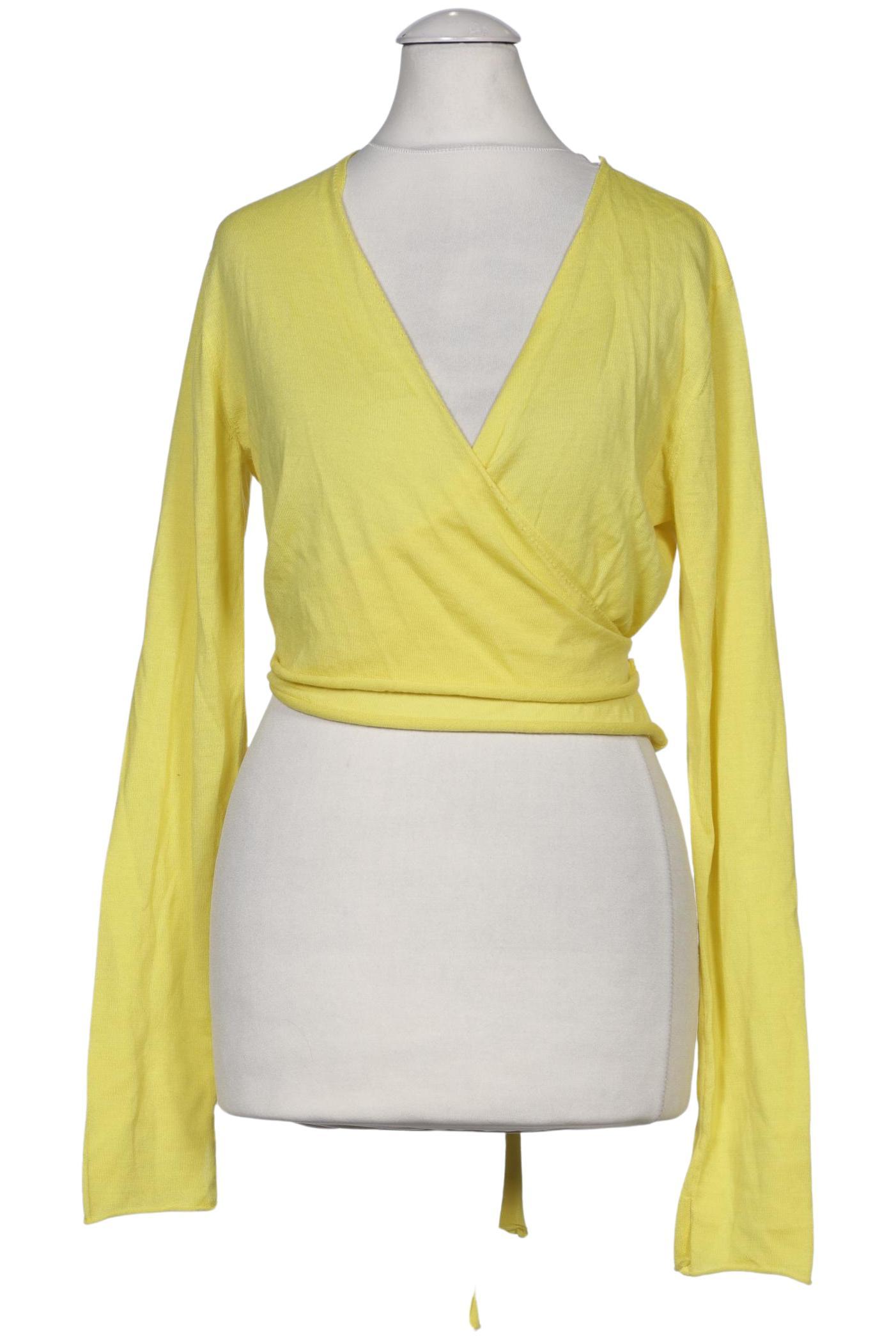 

All Saints Damen Pullover, gelb, Gr. 38