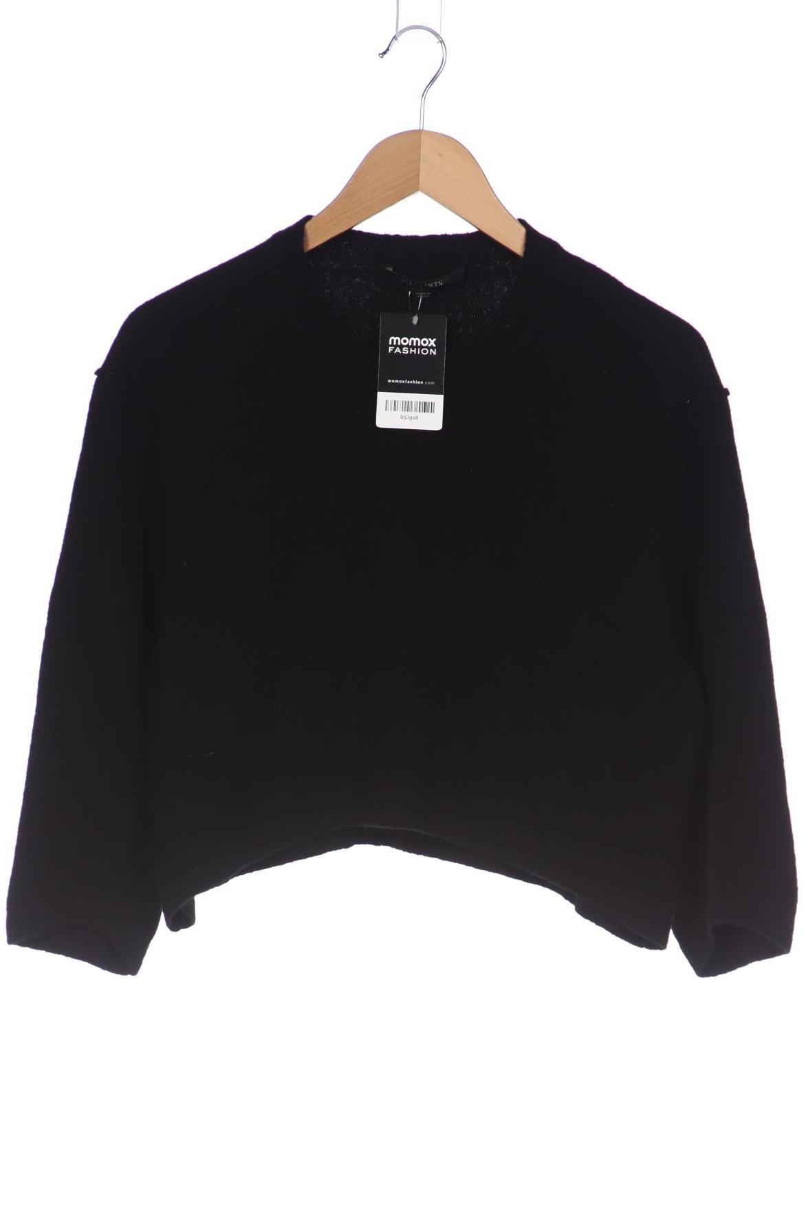 

All Saints Damen Pullover, schwarz, Gr. 38