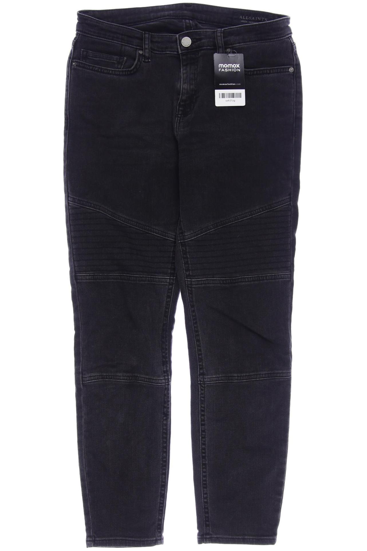 

All Saints Damen Jeans, grau