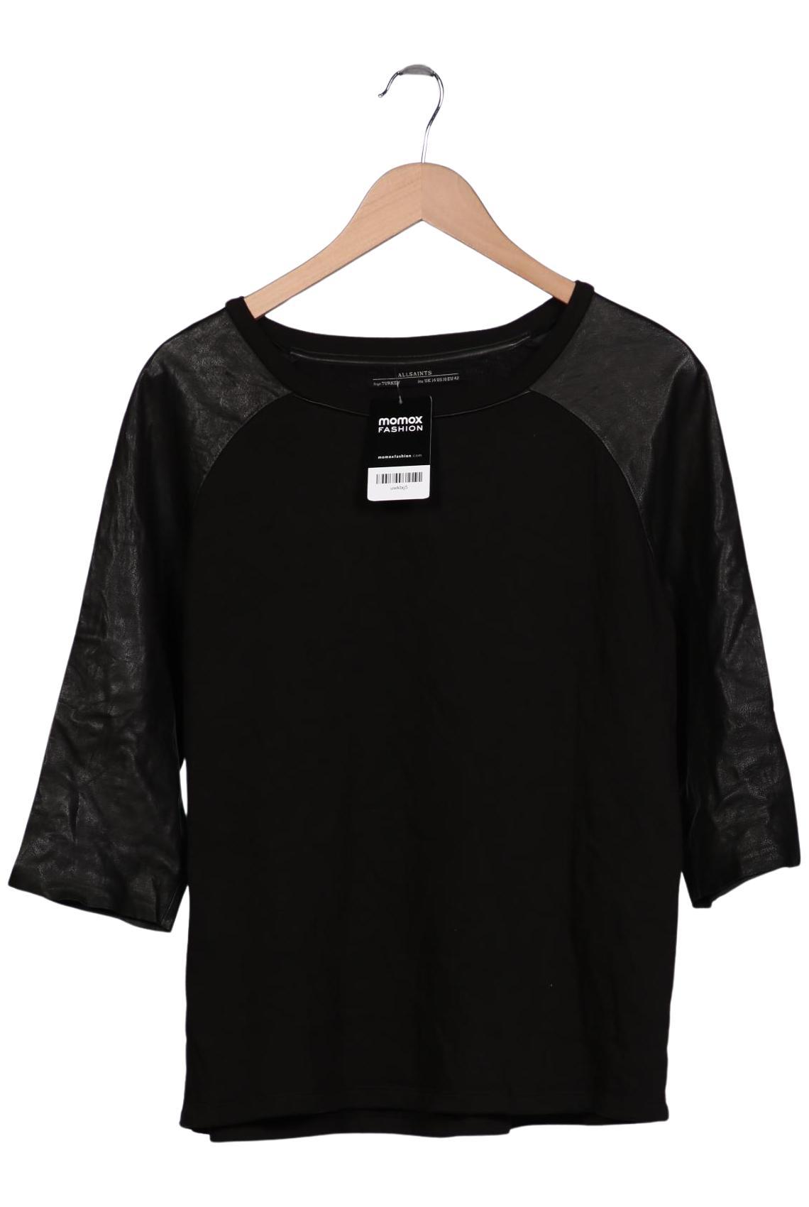 

All Saints Damen Sweatshirt, schwarz, Gr. 42