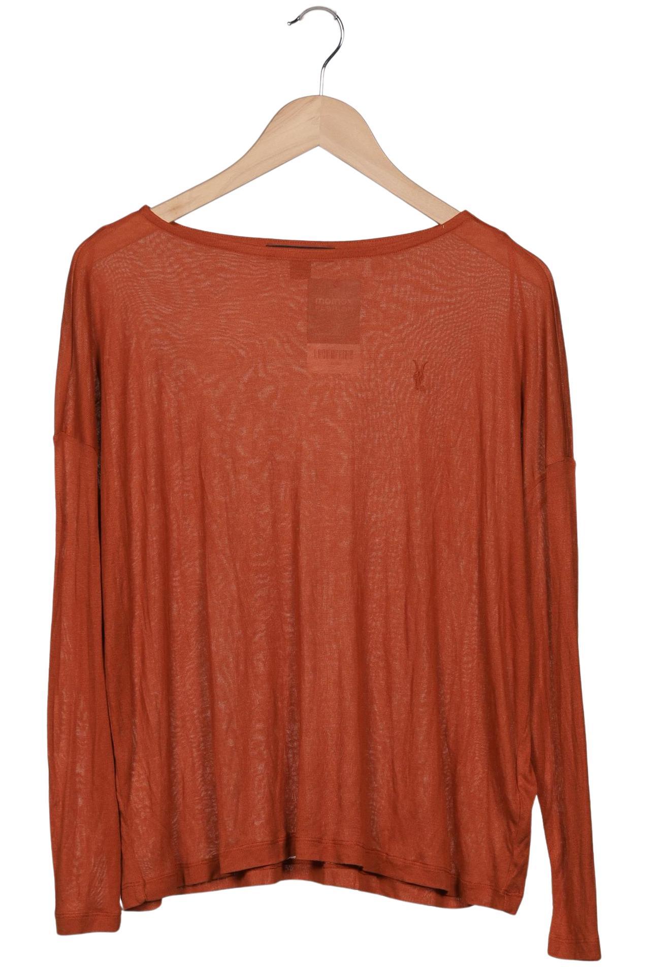 

All Saints Damen Langarmshirt, orange, Gr. 38