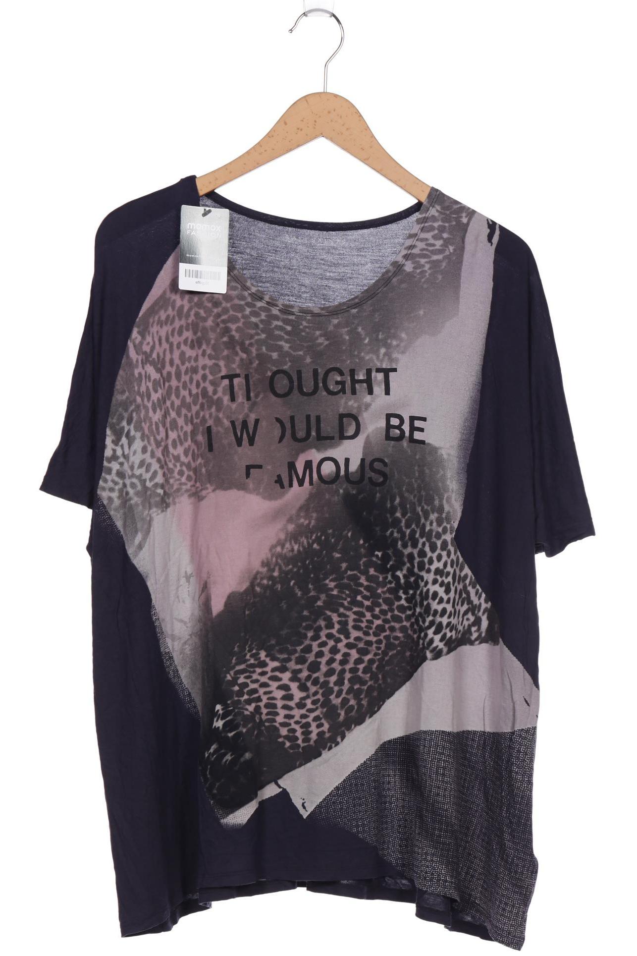 

All Saints Damen T-Shirt, marineblau