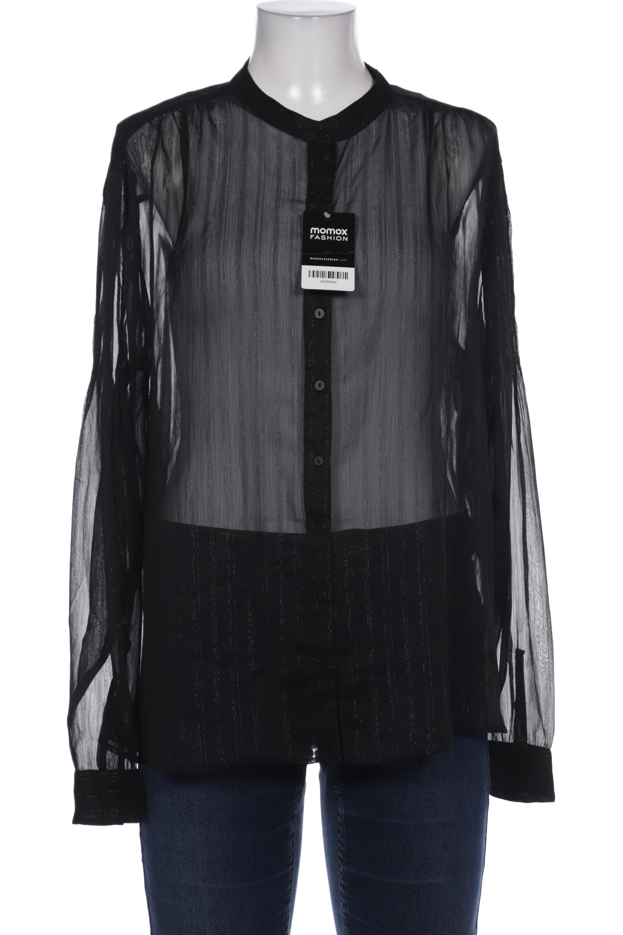 

All Saints Damen Bluse, schwarz